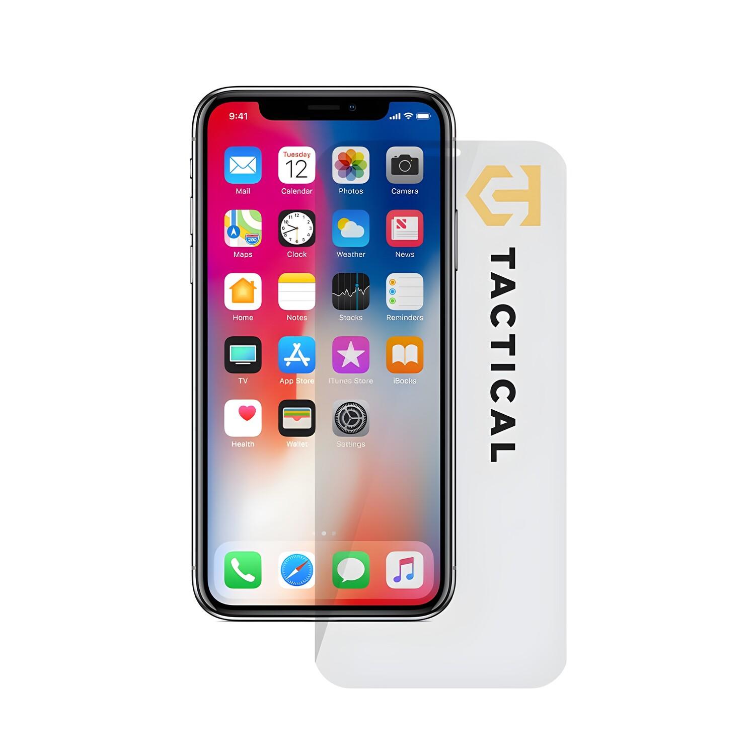 Tactical 2.5D Vetro per Apple iPhone 11 Pro/iPhone XS/iPhone X - Permatoma