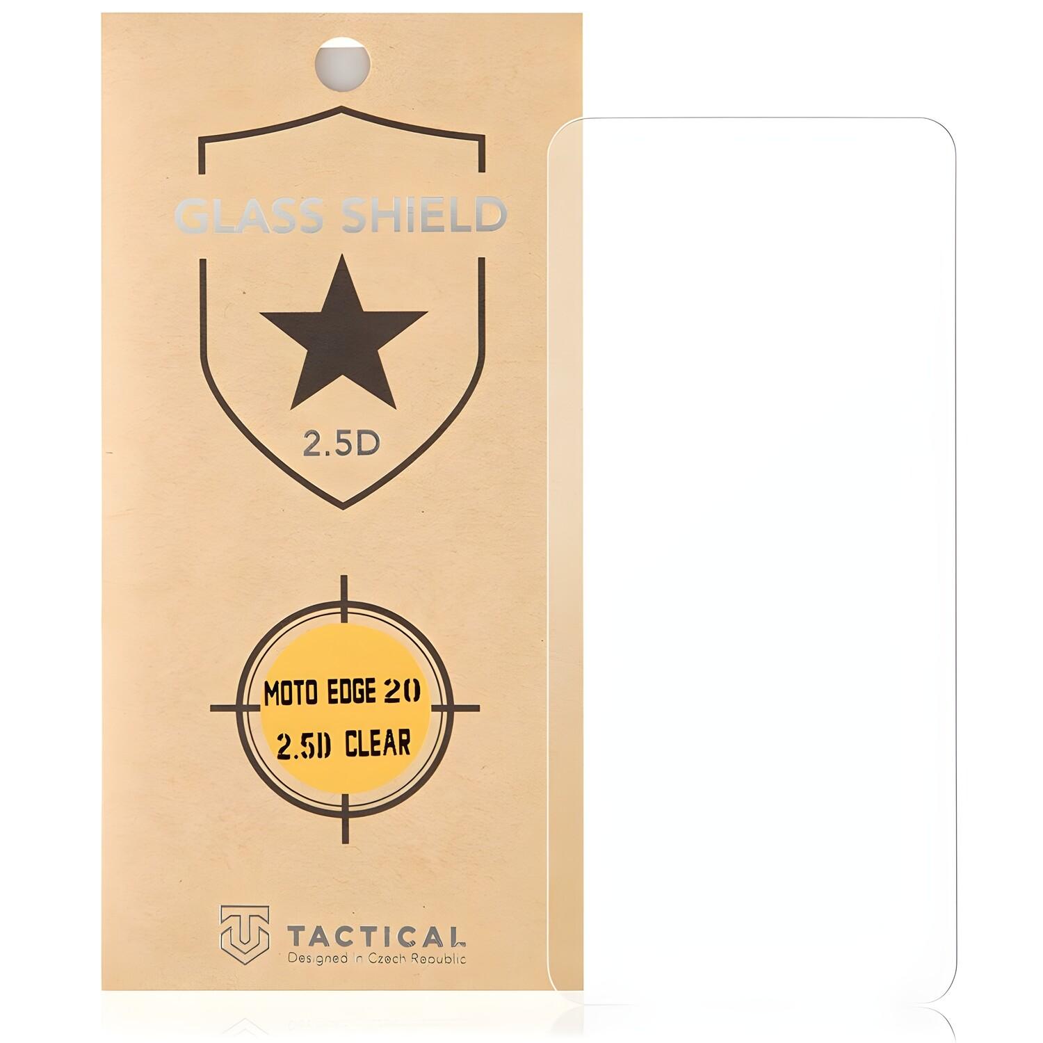 Tactical 2.5D Vetro per Motorola Moto Edge 20 - Permatoma