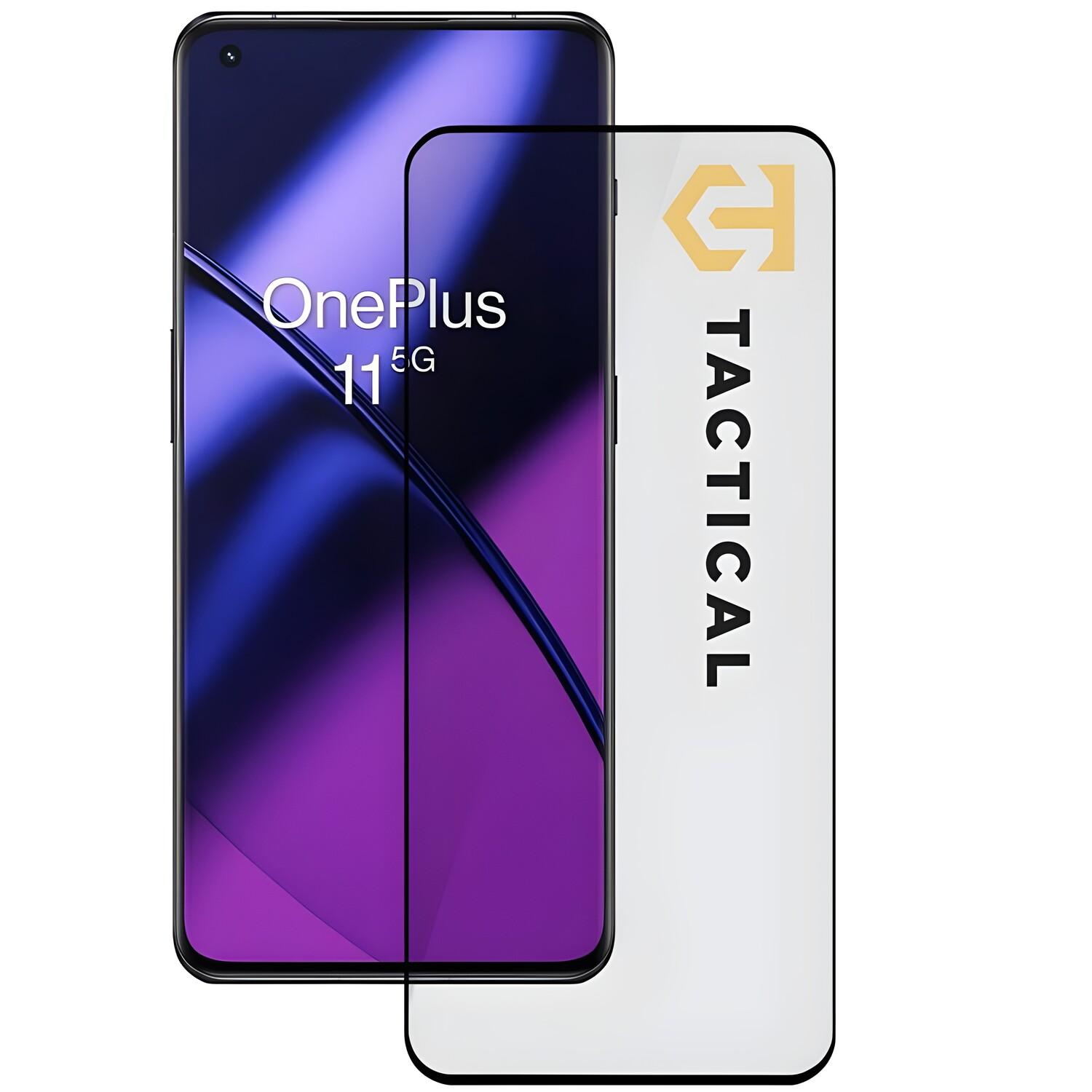 Tactical Glass Shield 5D per OnePlus 11T - Juoda