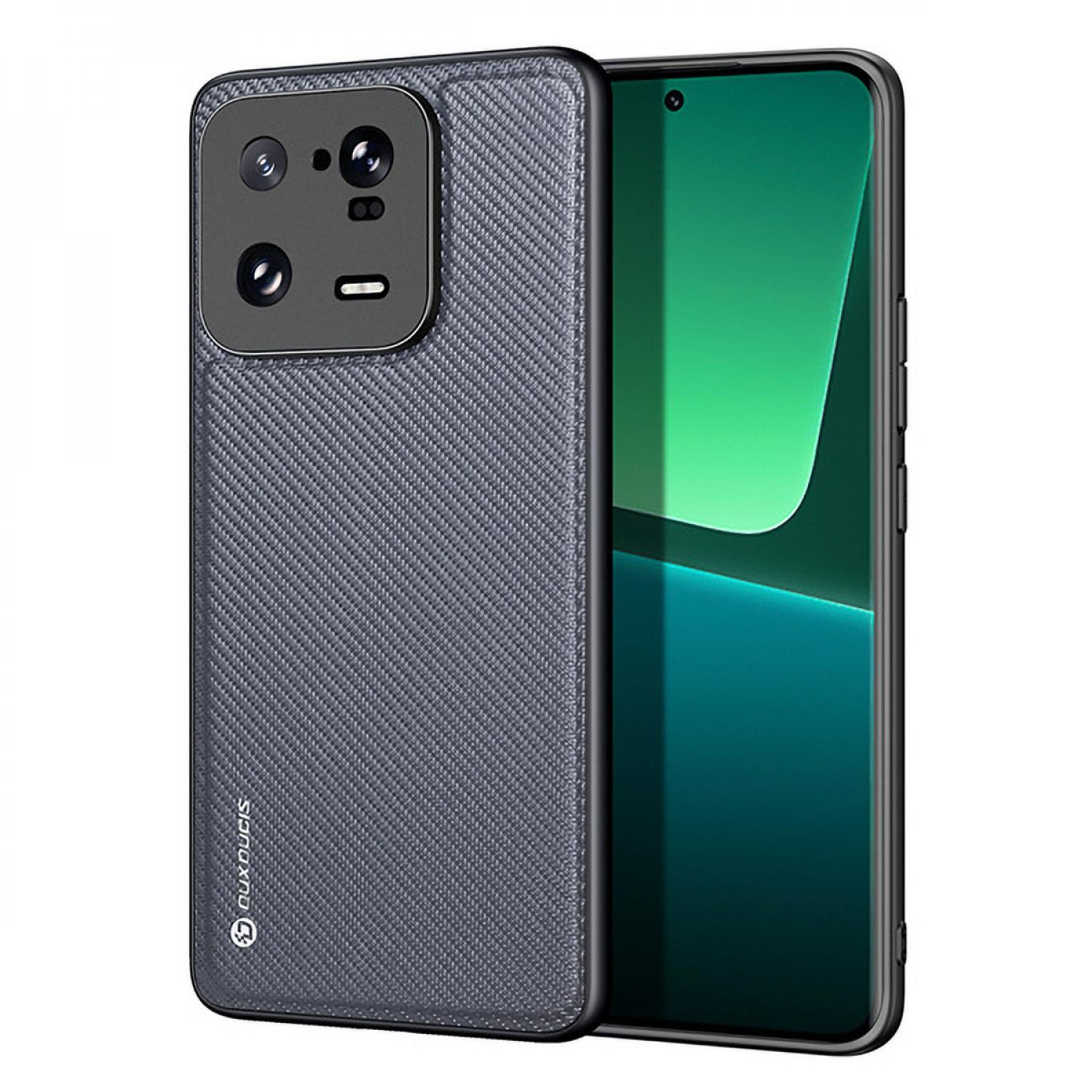 Custodia DUX DUCIS FINO series per Xiaomi 13 Pro - Pilka