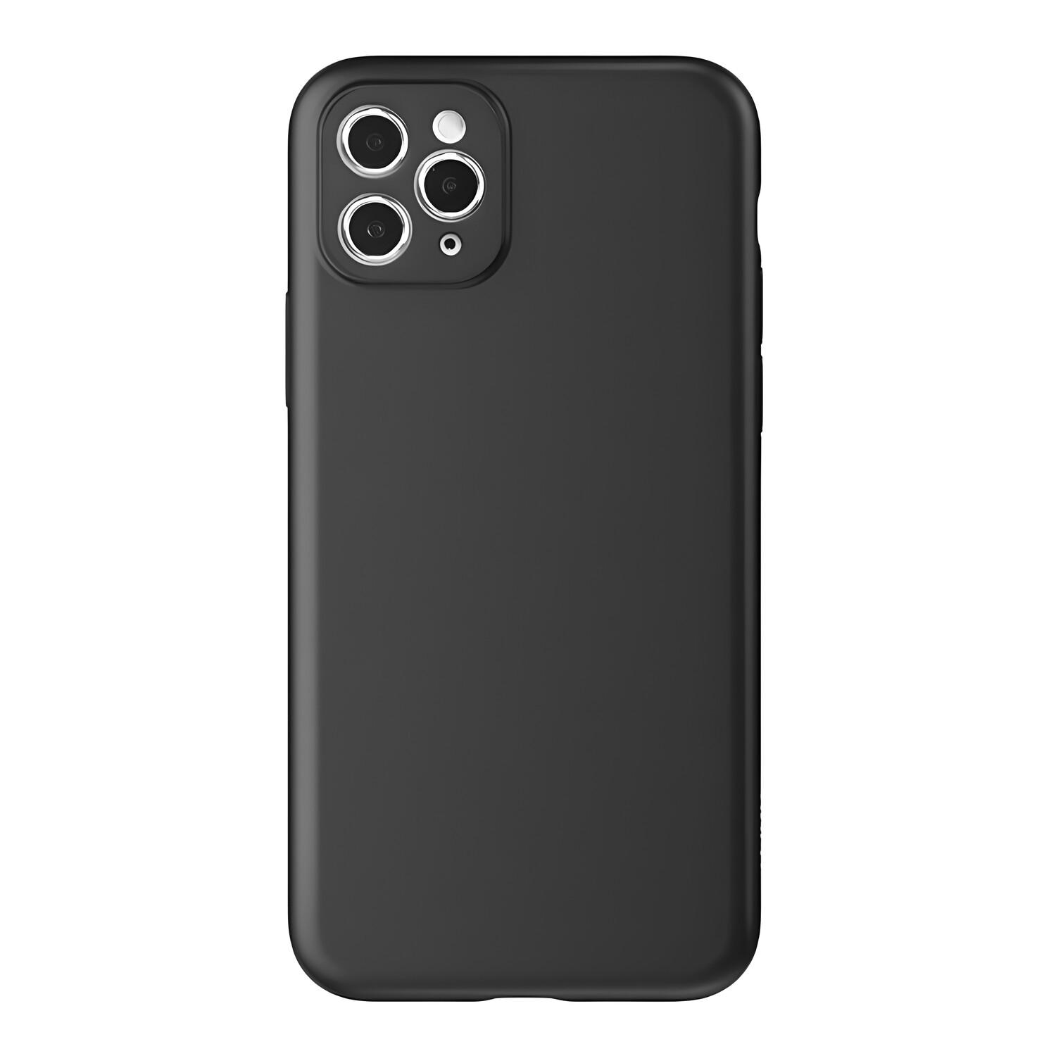 Custodia in silicone morbida TPU per Xiaomi Redmi A1/Redmi A2 2023 - Juoda