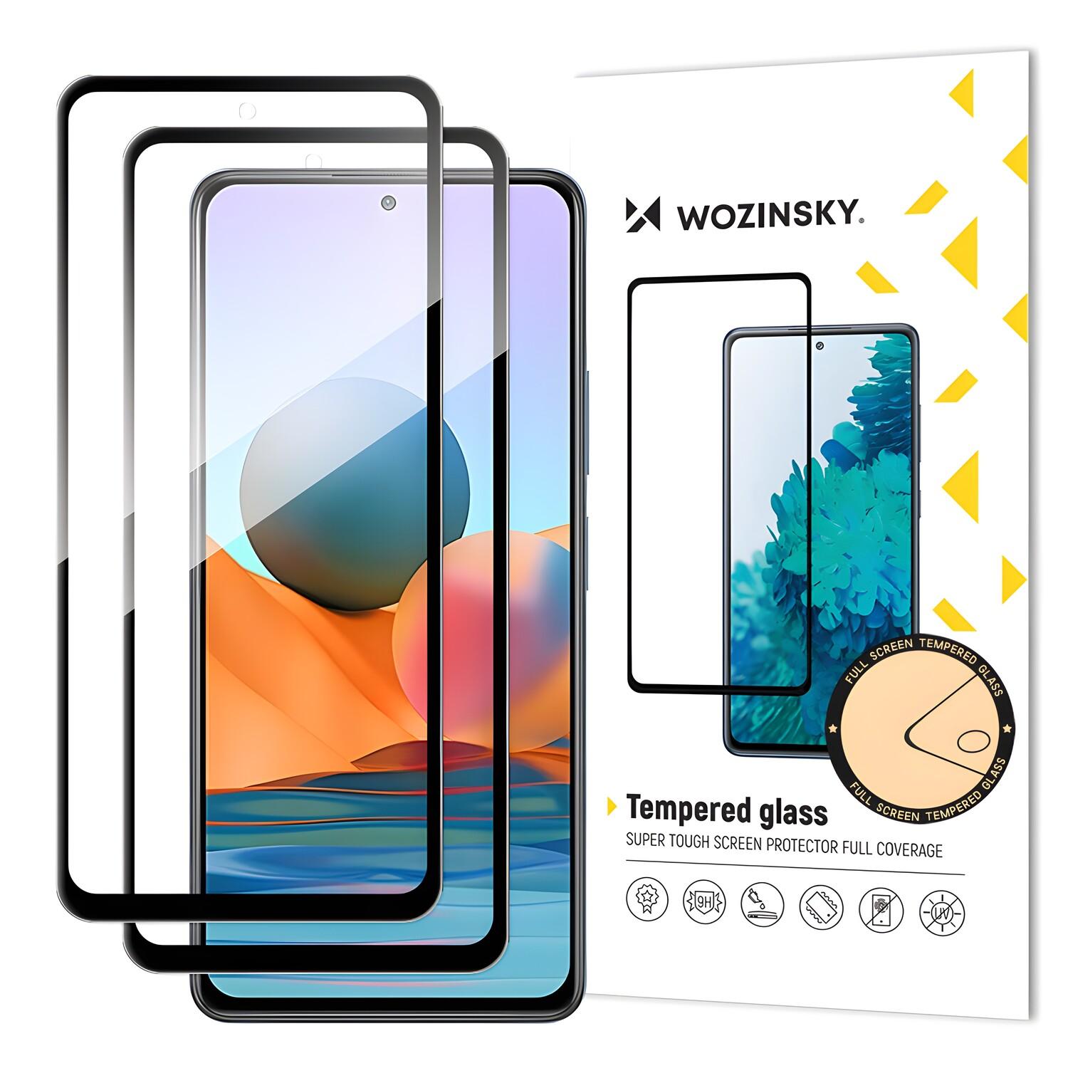 Vetro Protettivo Temperato Wozinsky per Xiaomi Redmi Note 10 Pro - Juoda