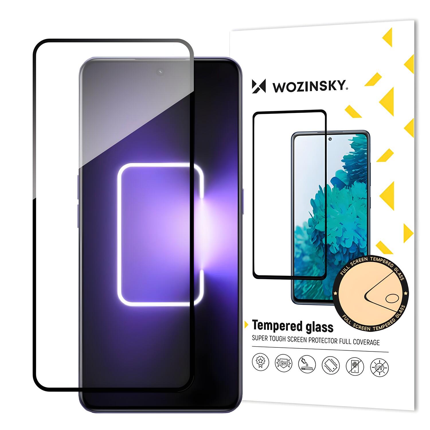 Vetro Protettivo Temperato Wozinsky per Realme GT3/GT Neo 3 - Juoda