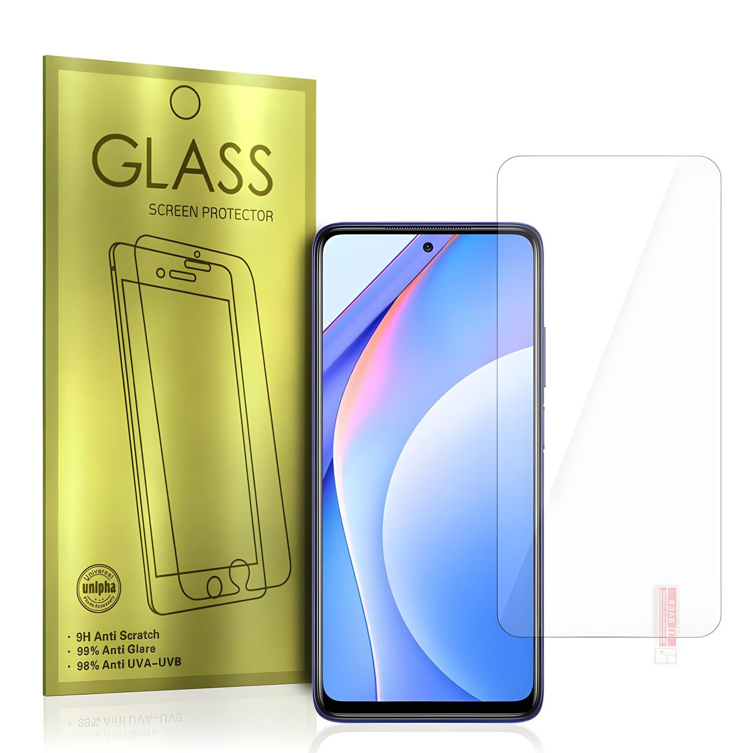 Vetro temperato GOLD 9H per Xiaomi Mi 10T Lite - Permatoma