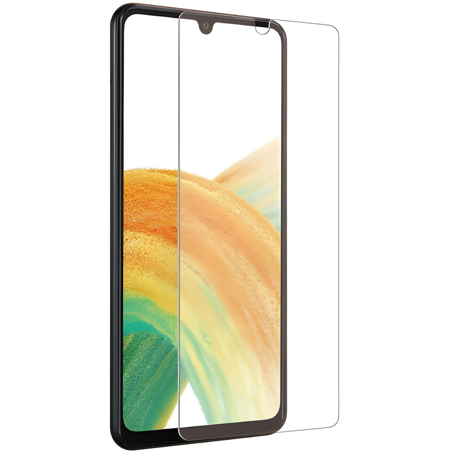 Vetro temperato GOLD 9H per Samsung Galaxy A34 - Permatoma