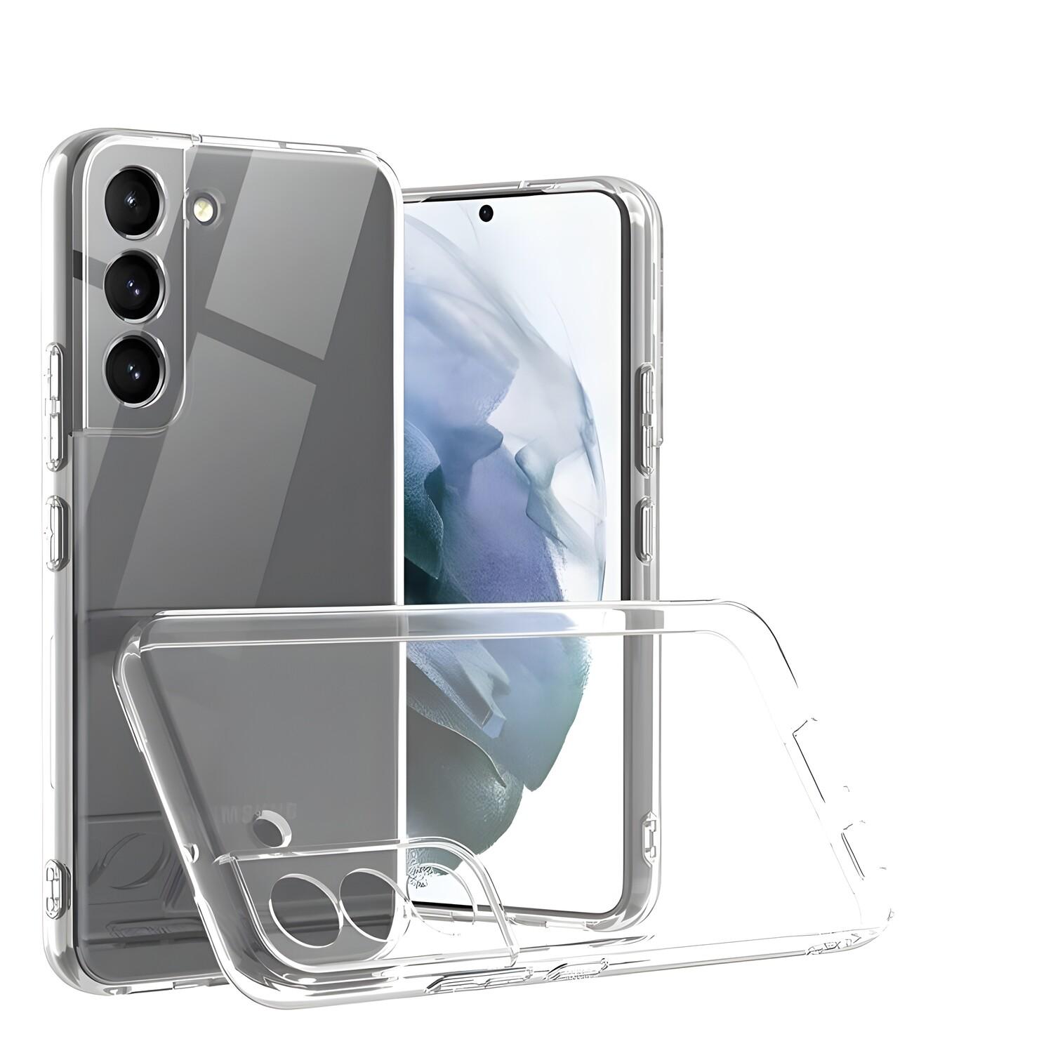 Custodia Protettiva Trasparente per Samsung Galaxy S23 Plus - Permatoma
