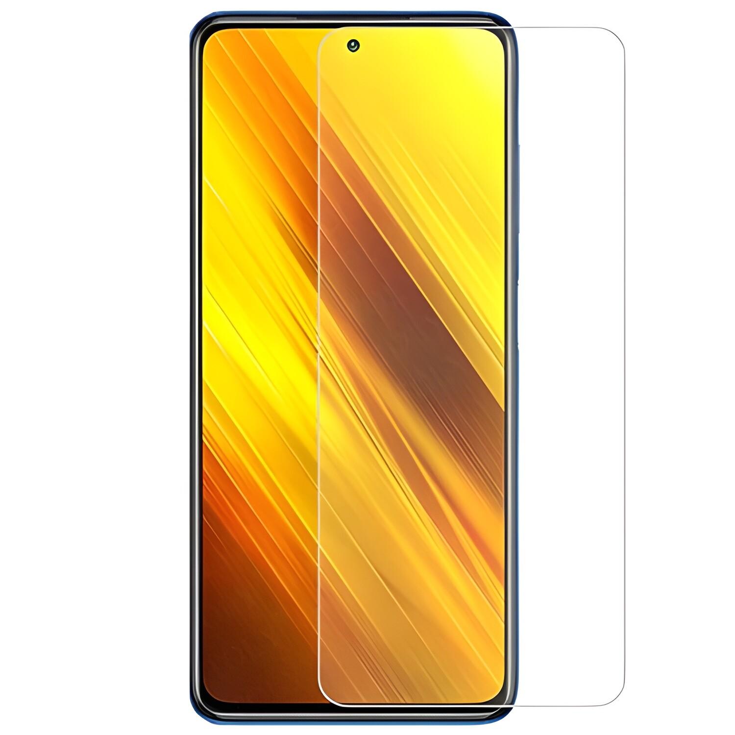 Vetro temperato GOLD 9H per Xiaomi Poco X3 - Permatoma