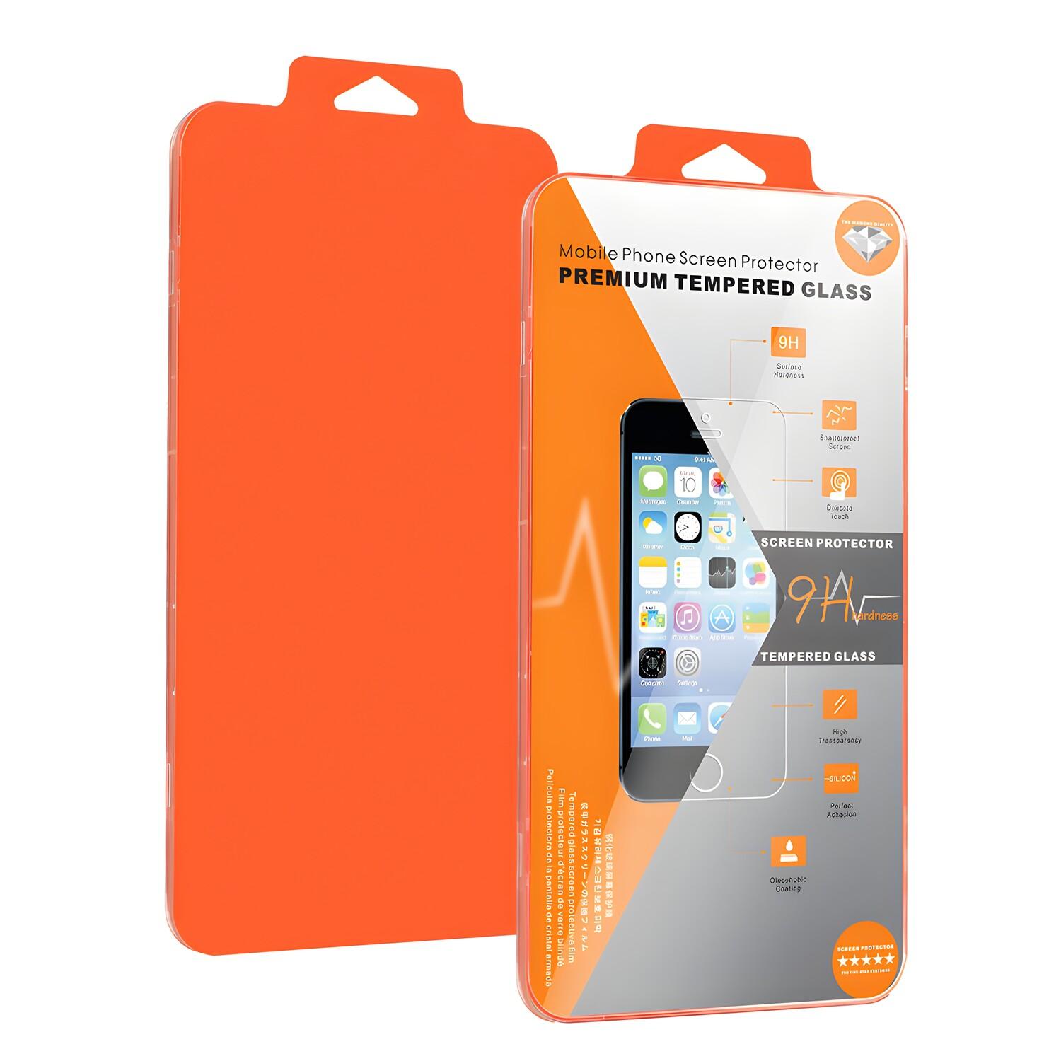 Vetro temperato arancione per Xiaomi Redmi Note 10 Pro/Redmi Note 10 Pro Max - Permatoma