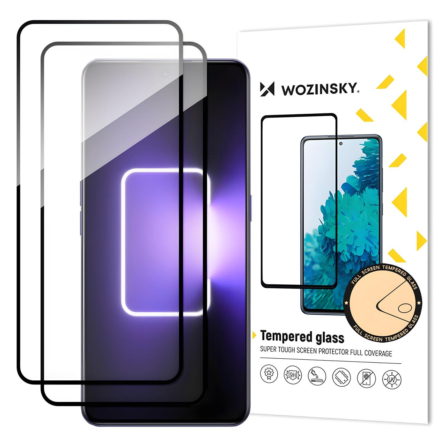 2x Vetro temperato Wozinsky per Realme GT3/GT Neo 5 - Juoda