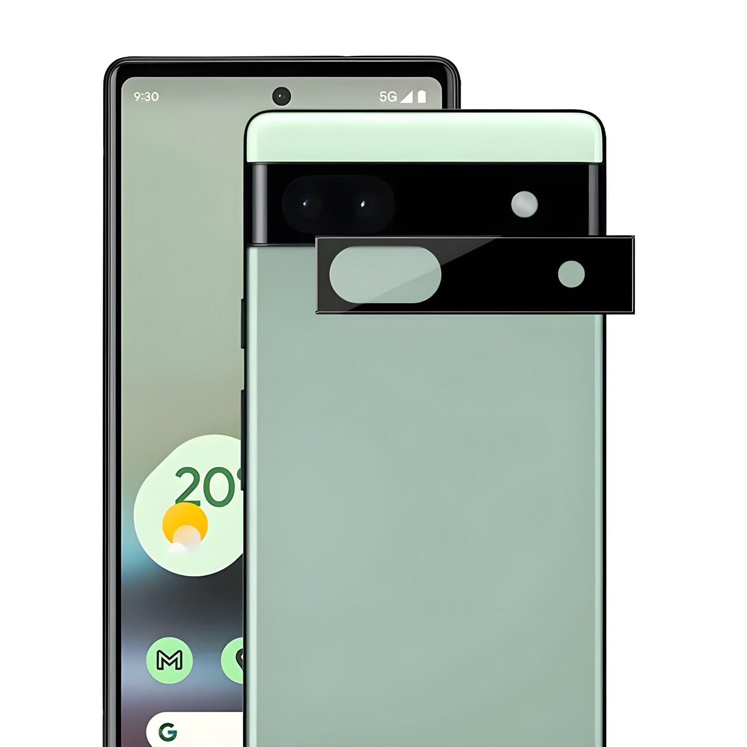 Vetro protettivo per fotocamera Techsuit per Google Pixel 6A - Juoda