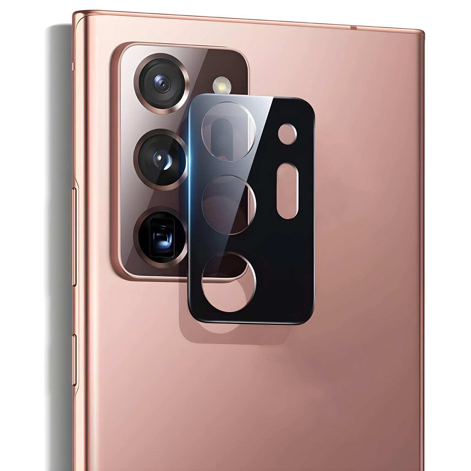 Vetro protettivo per fotocamera Techsuit per Samsung Galaxy Note 20 - Juoda