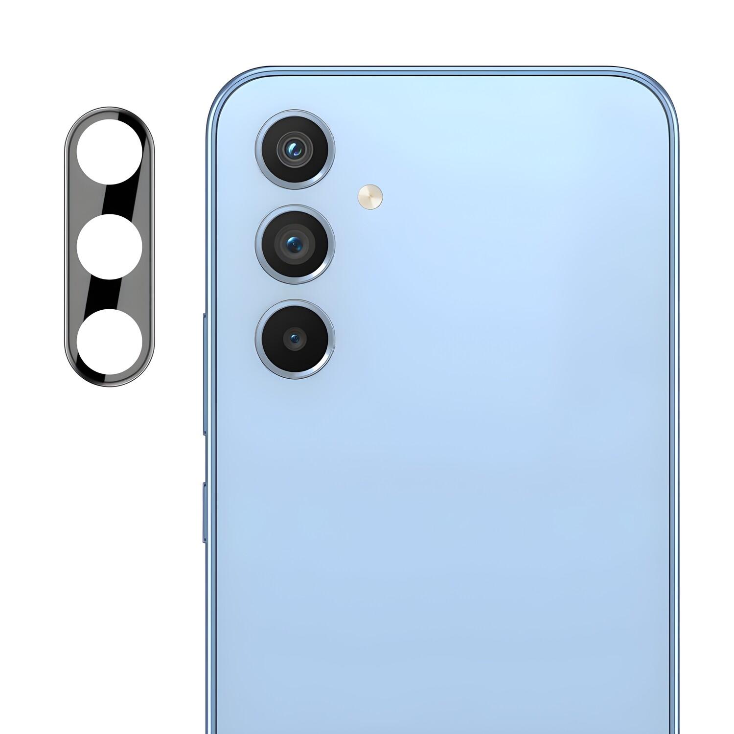 Vetro protettivo per fotocamera Techsuit per Samsung Galaxy A34 - Juoda