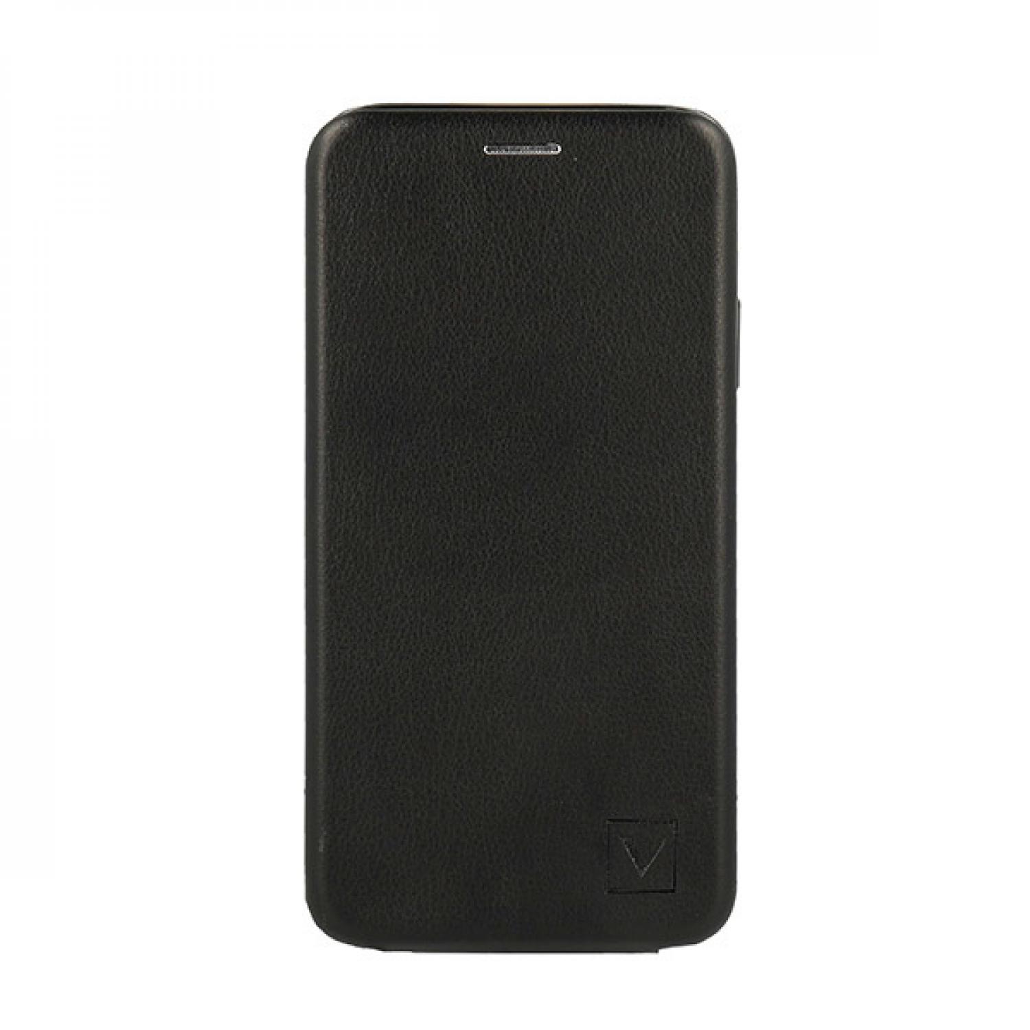 Custodia a Libro Elegante Vennus per Motorola Moto Edge 20 Lite - Juoda