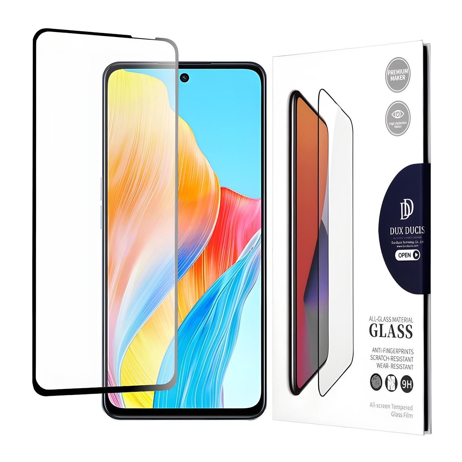 Vetro temperato Dux Ducis 10D per Oppo A1/A98 5G - Juoda