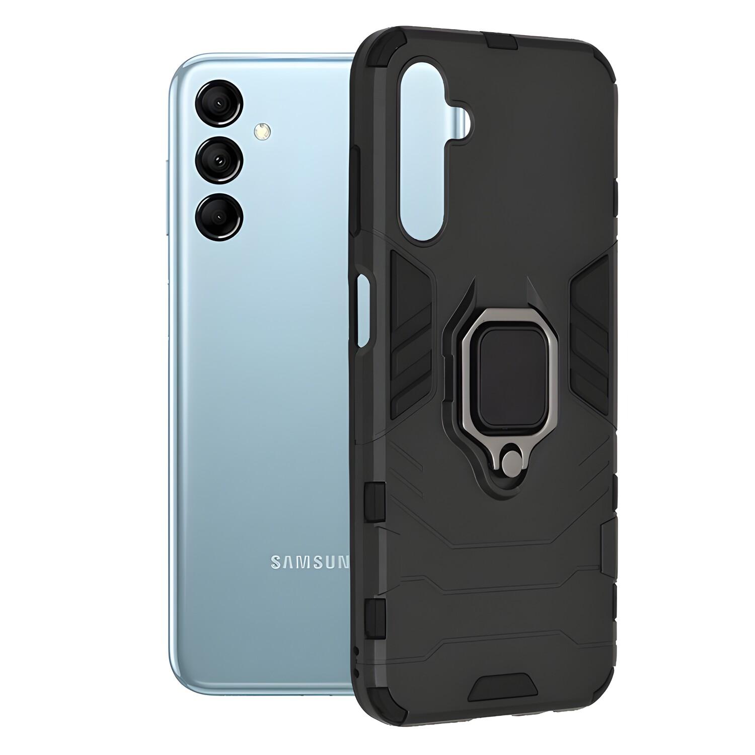 Custodia Ring Armor resistente per Samsung Galaxy M14 - Juoda