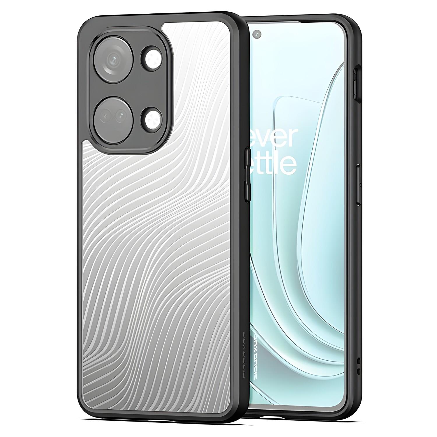 Custodia Dux Ducis Aimo per OnePlus Ace 2V/Nord 3 - Juoda