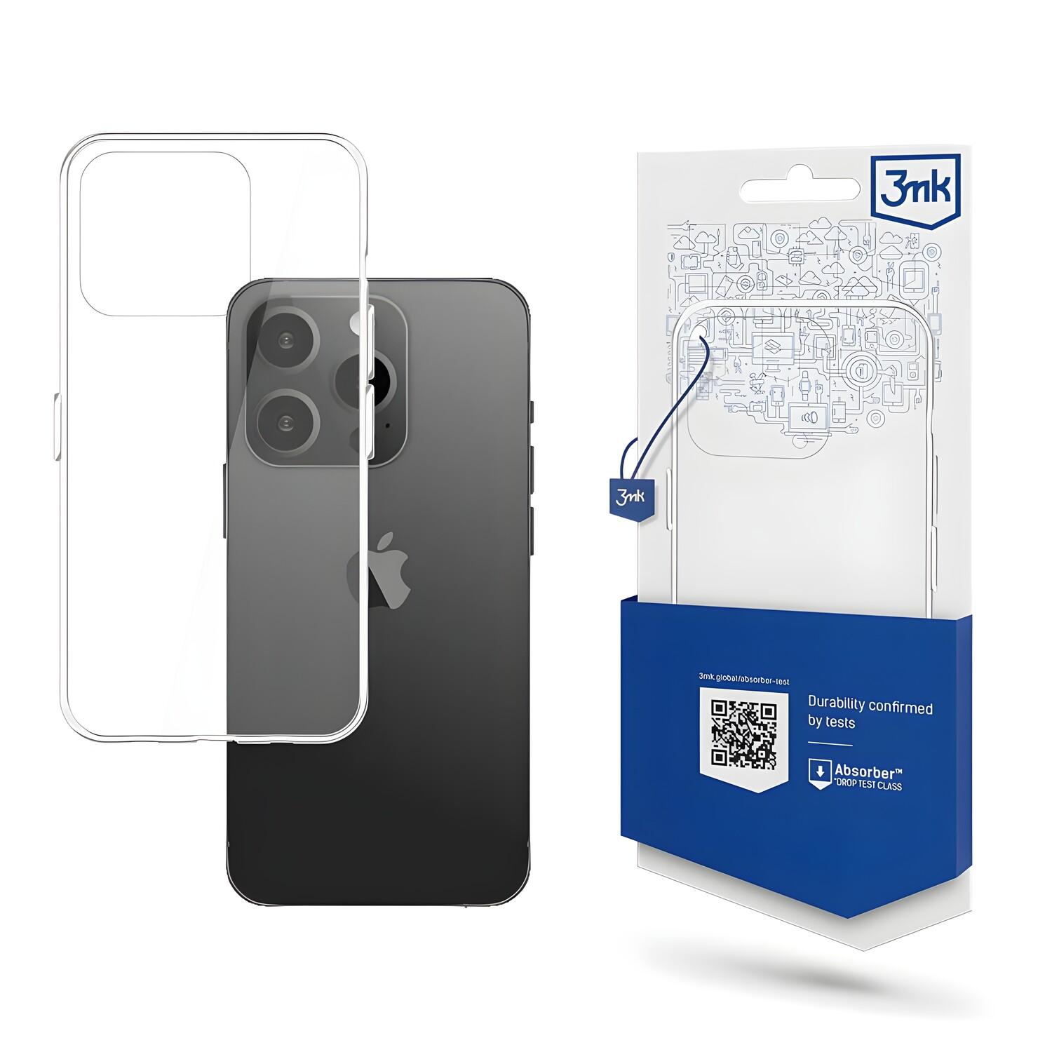 3mk Armor Case custodia per Apple iPhone 15 Pro Max - Permatoma