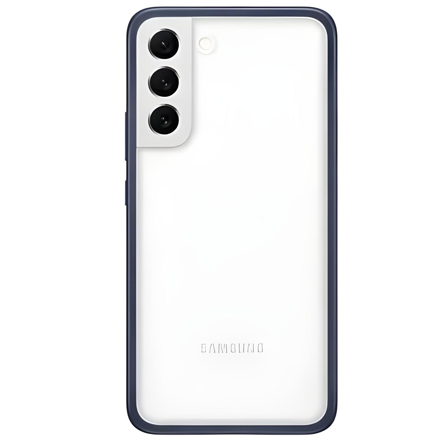 Cover originale Samsung Frame per Samsung Galaxy S22 Plus - Blu
