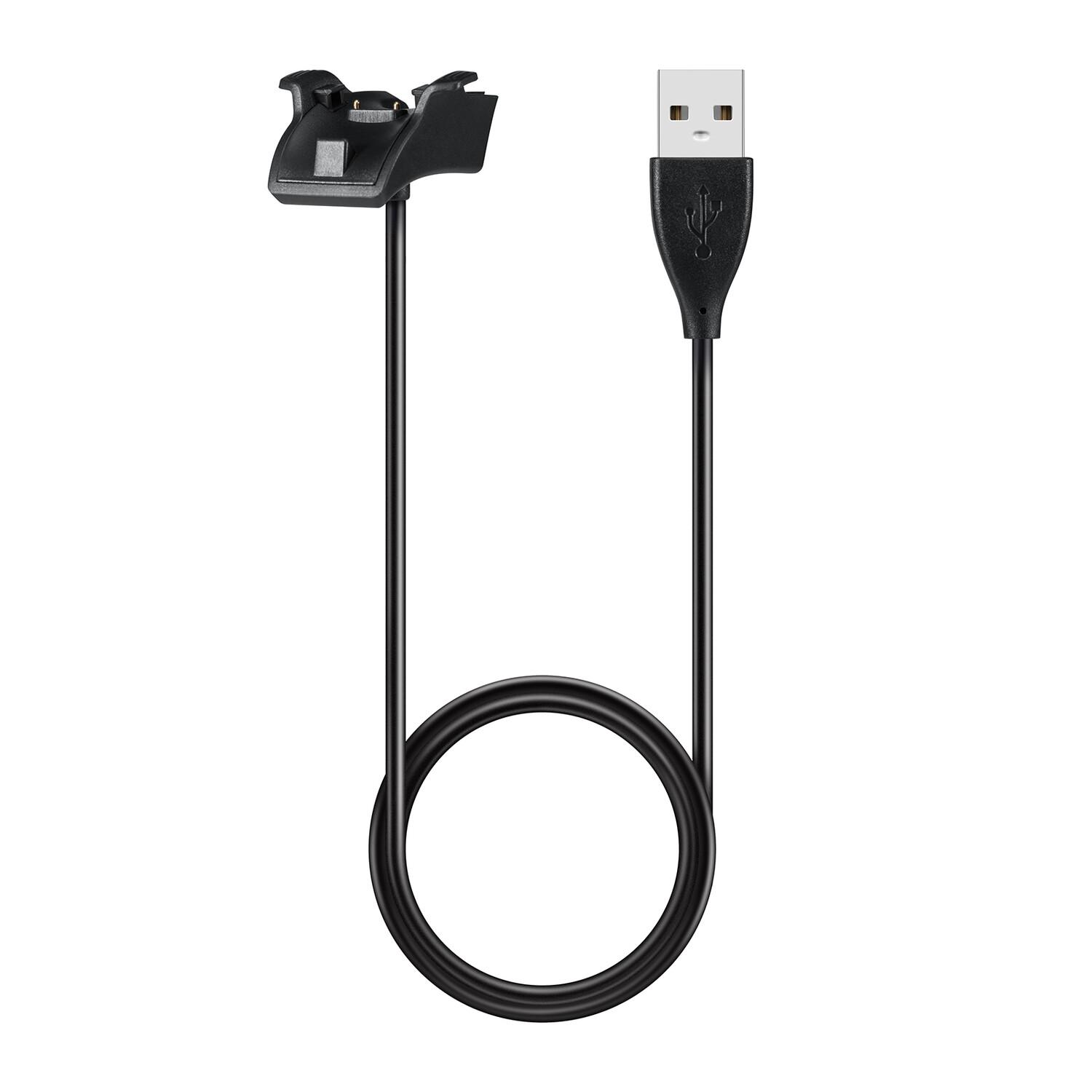 Cavo di ricarica USB tattico per Huawei Honor 3 / 3 Pro / Band 2 / Band 2 Pro / Honor Band 4 / 5 - Nero