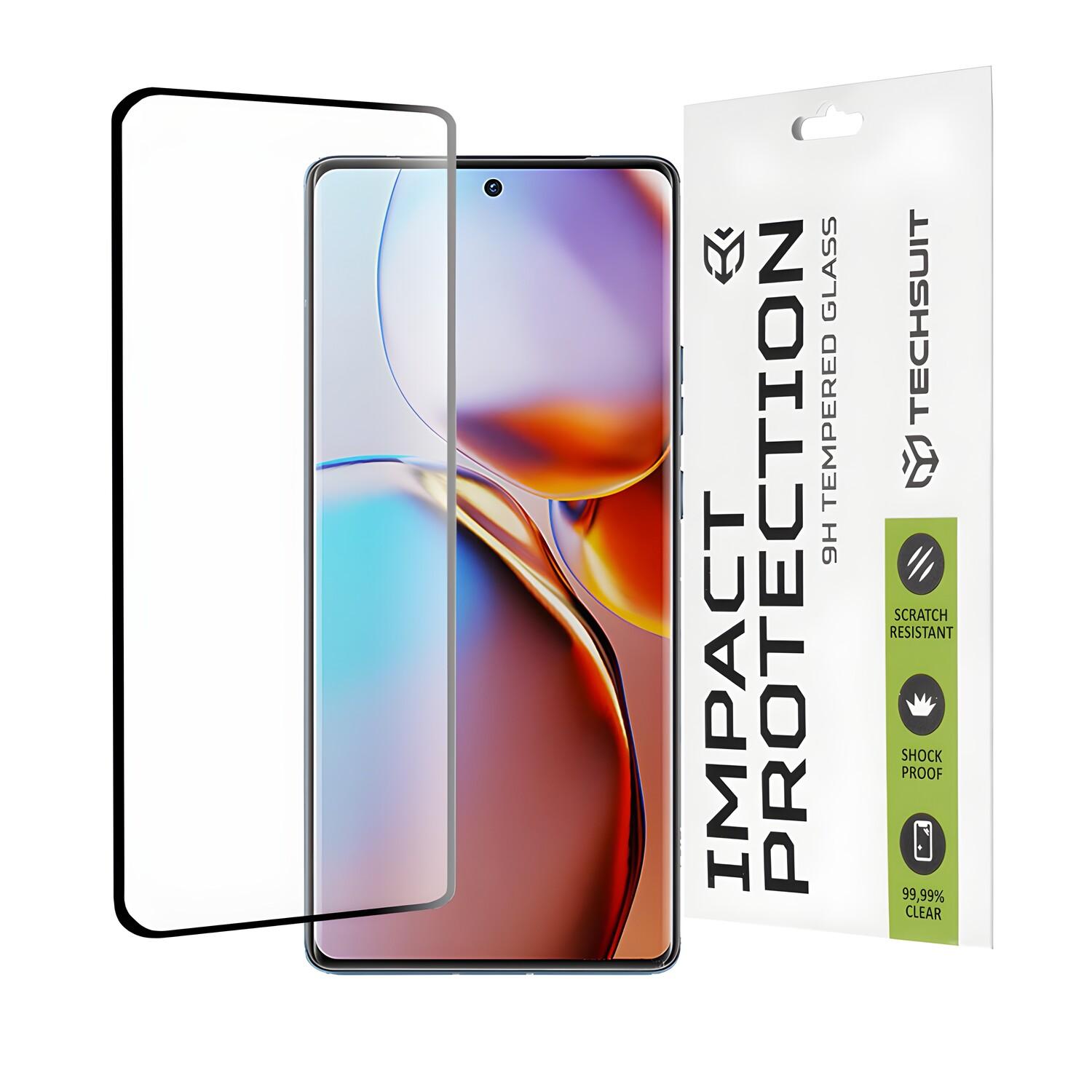 Vetro protettivo Full Cover 111D Techsuit per Motorola Edge 40 Pro - Juoda