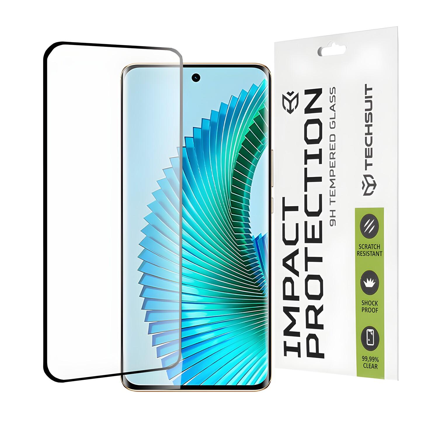 Vetro protettivo Full Cover 111D Techsuit per Honor Magic6 Lite - Juoda