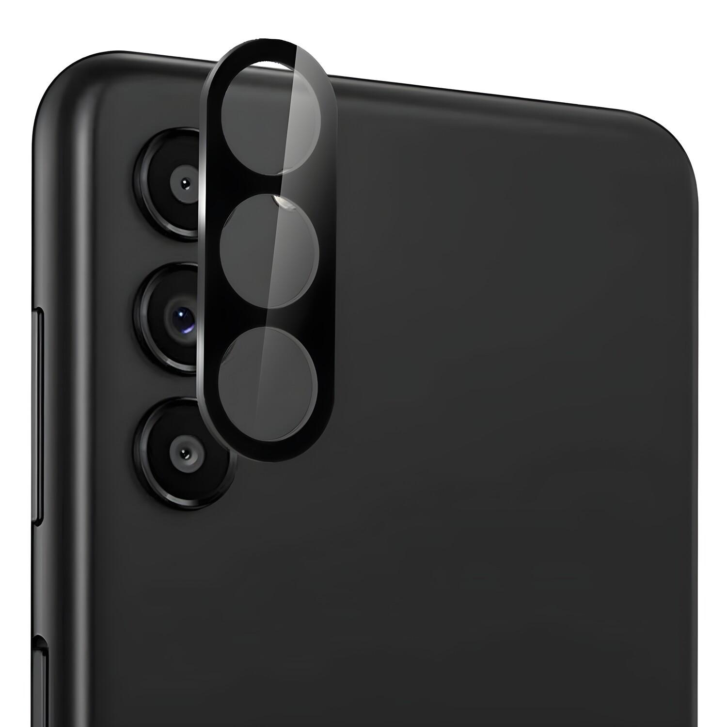Vetro protettivo per fotocamera Techsuit per Samsung Galaxy S24 Plus - Juoda