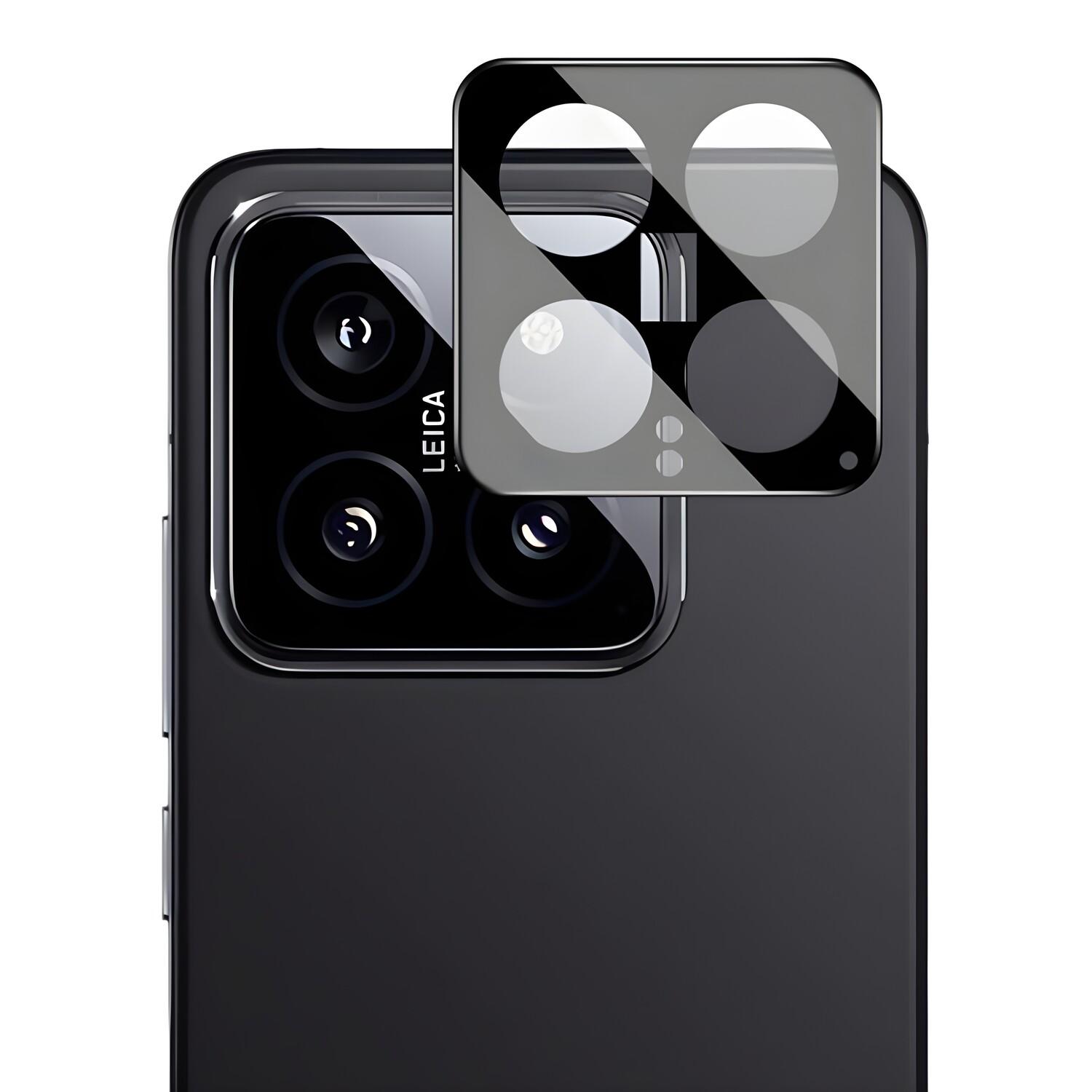 Vetro protettivo per fotocamera Techsuit per Xiaomi 14 - Juoda