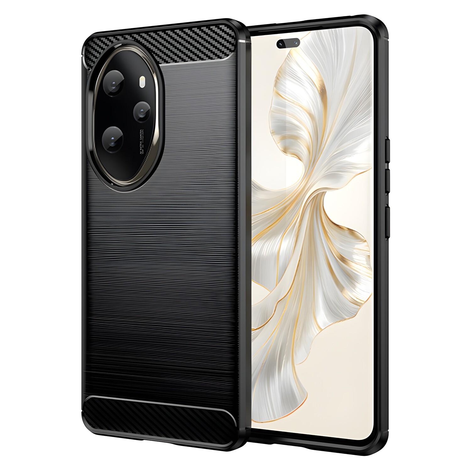 Custodia Carbon Shield TPU per Honor 100 Pro - Juoda