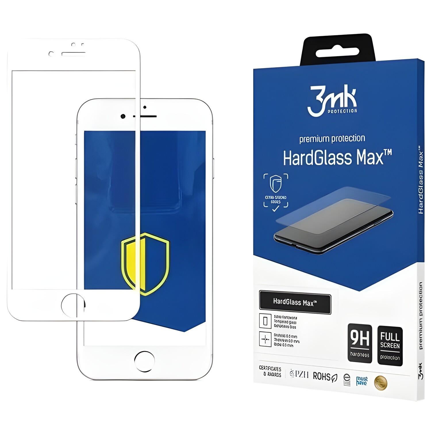 3mk HardGlass - vetro protettivo per Apple iPhone 7 Plus/iPhone 8 Plus - Balta