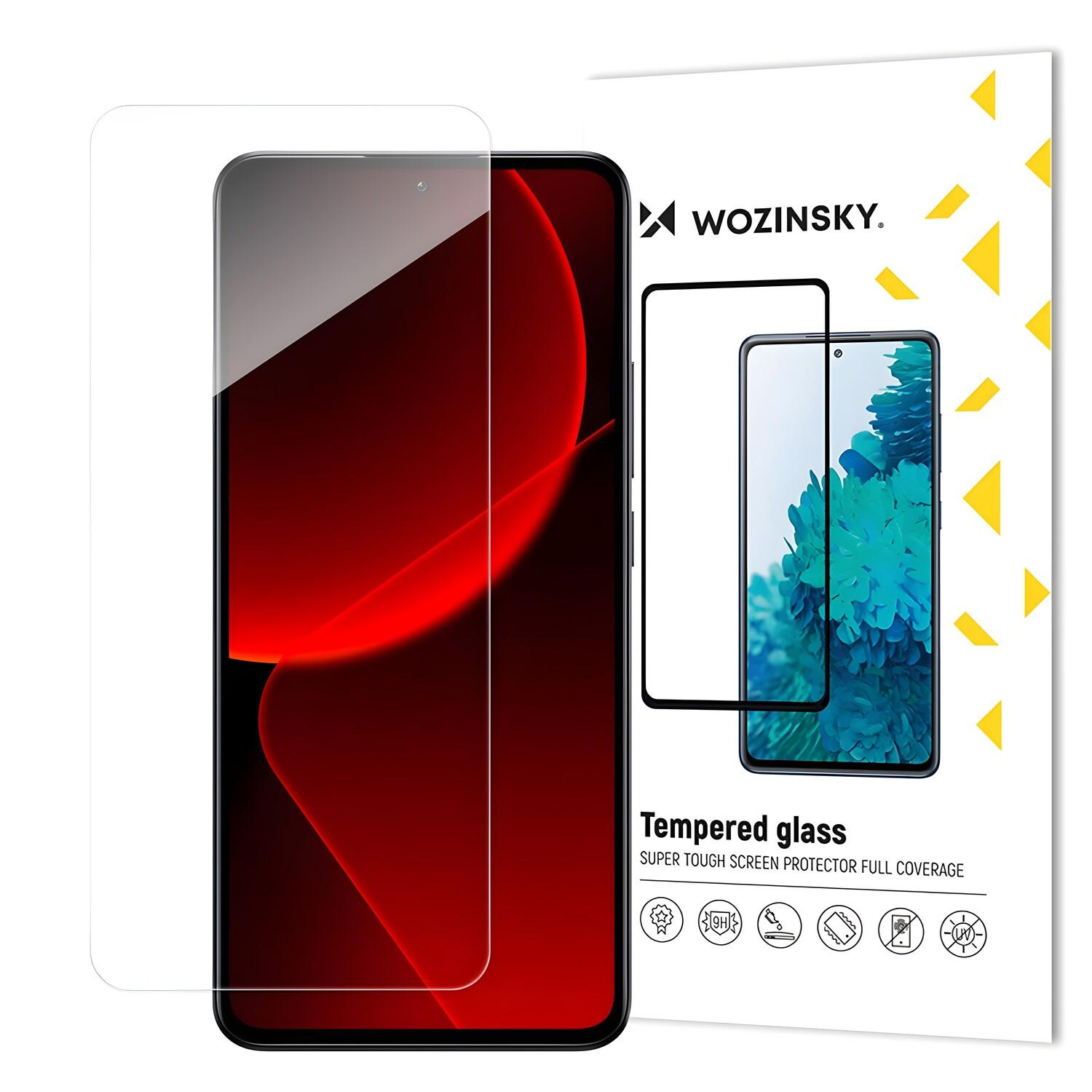 Vetro Protettivo Temperato Wozinsky per Xiaomi 13T/13T Pro - Permatoma