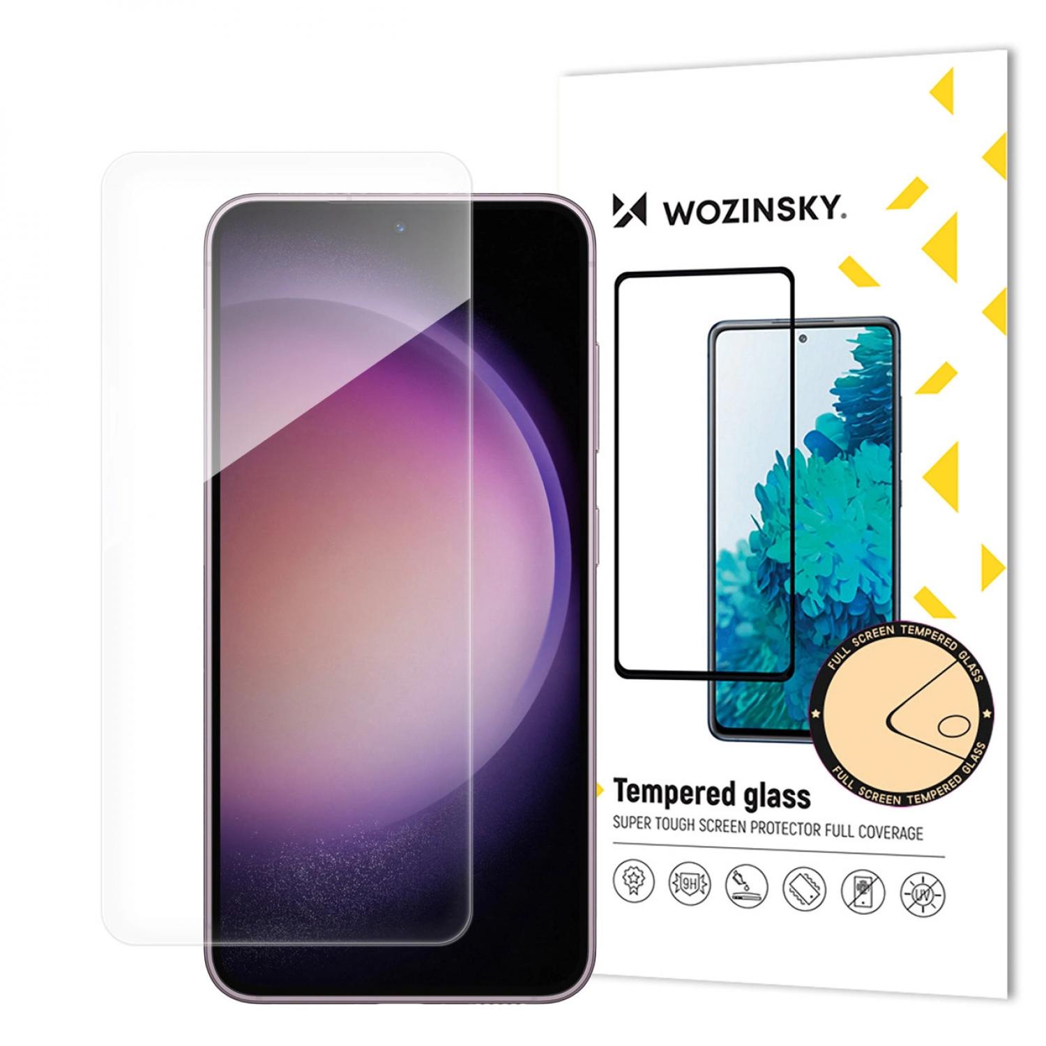 Vetro Protettivo Temperato Wozinsky per Samsung Galaxy S24 Plus - Permatoma