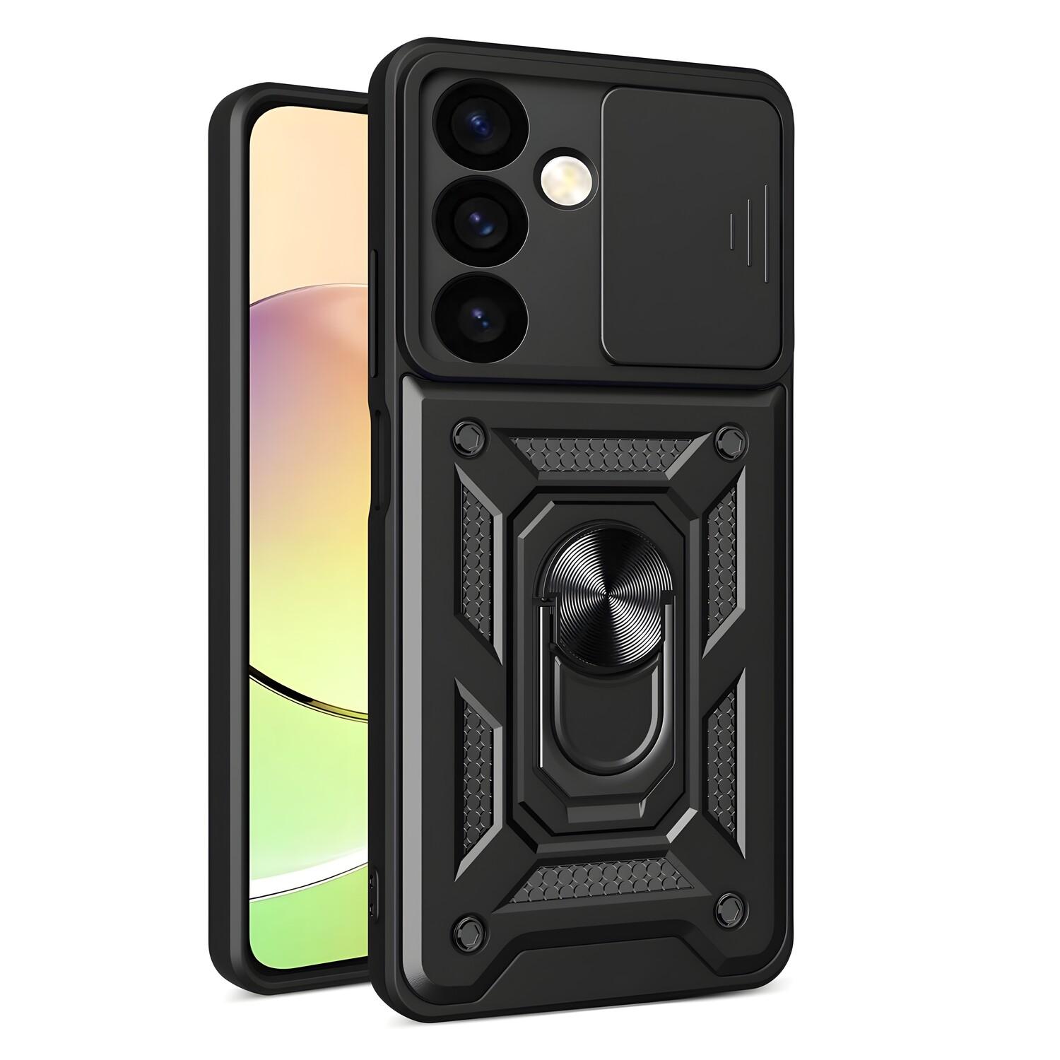 Custodia Hybrid Armor Camshield per Samsung Galaxy A35 - Juoda
