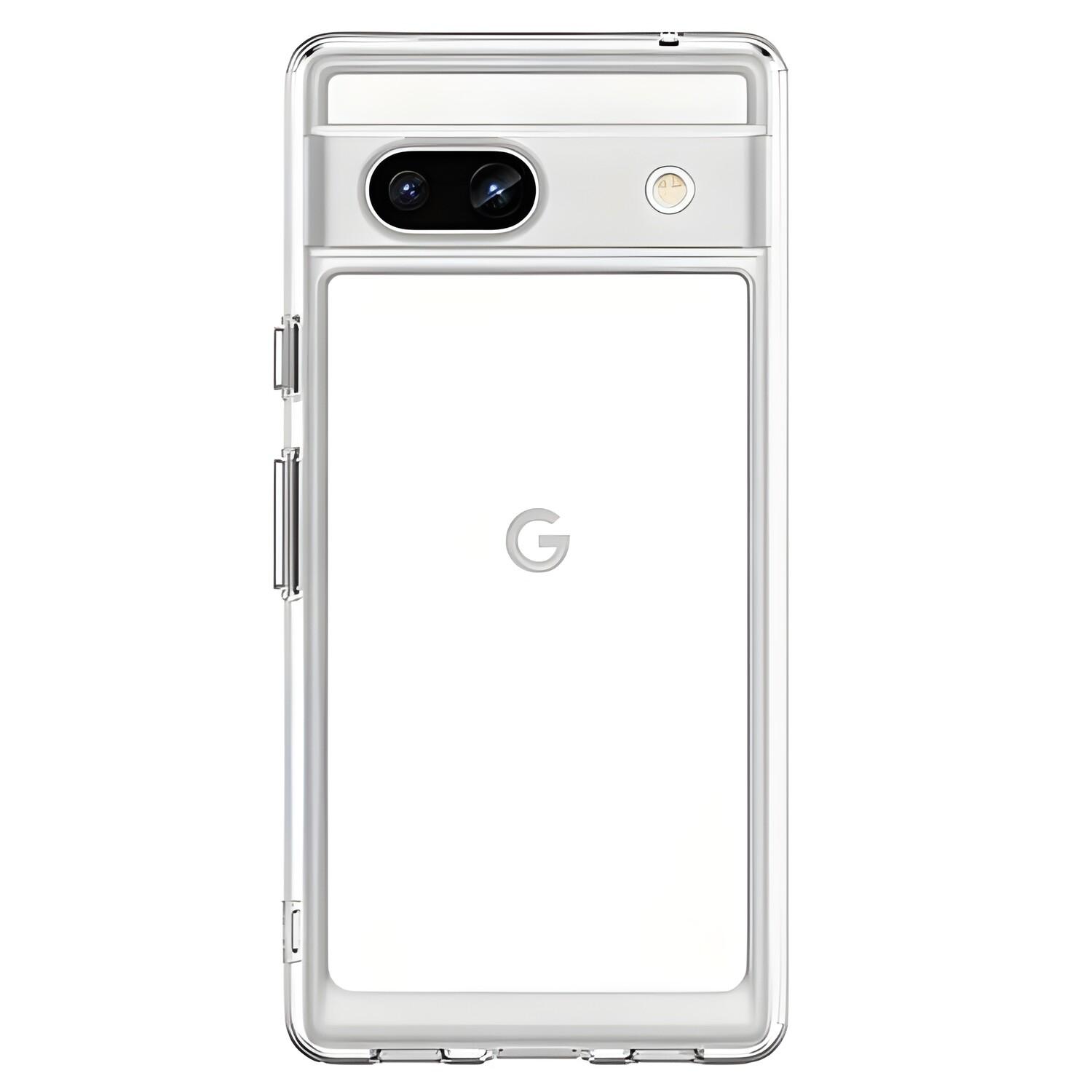 Custodia in silicone con angoli rinforzati per Google Pixel 9 Pro - Permatoma