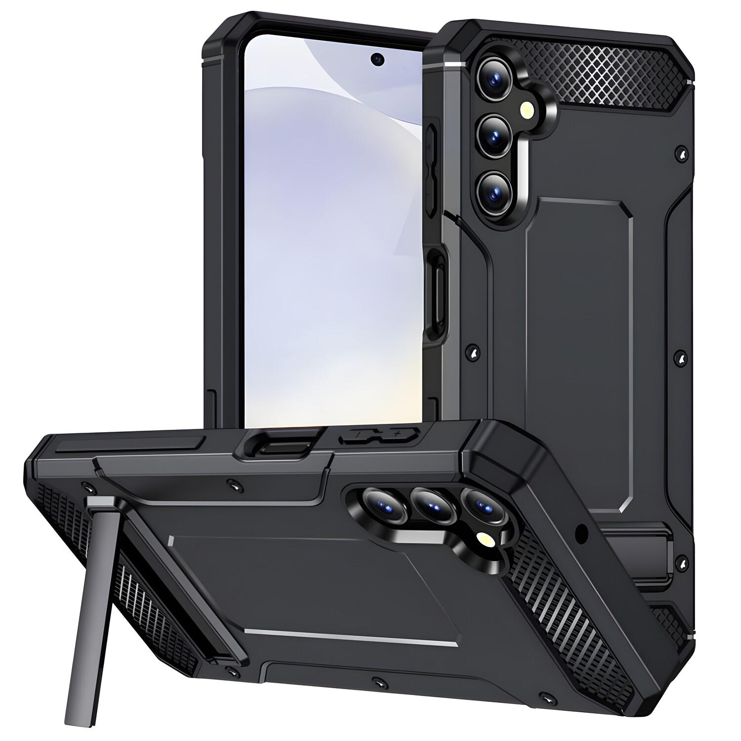 Custodia Hybrid Armor Kickstand per Samsung Galaxy S24 - Juoda