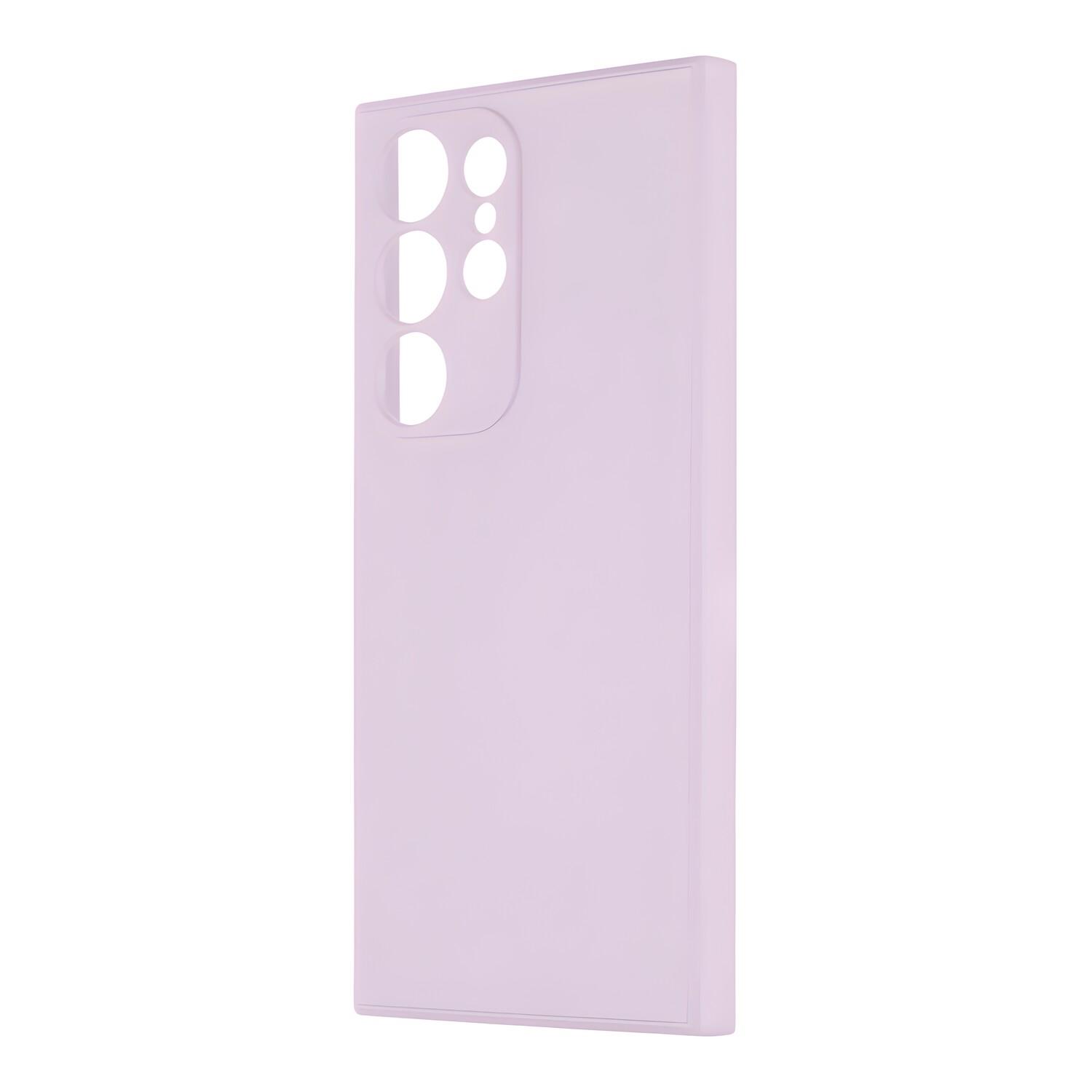 TPU Cover per Samsung Galaxy S24 Ultra - Violetinė