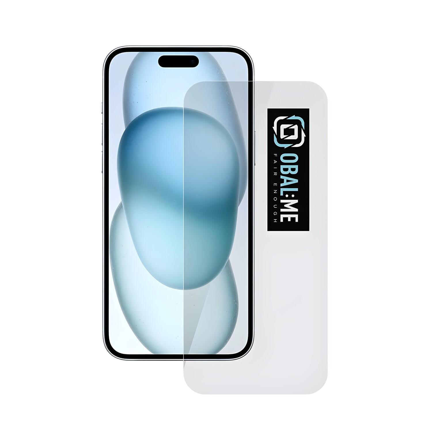 OBAL Vetro Temperato 2.5D per Apple iPhone 15 Plus - Permatoma