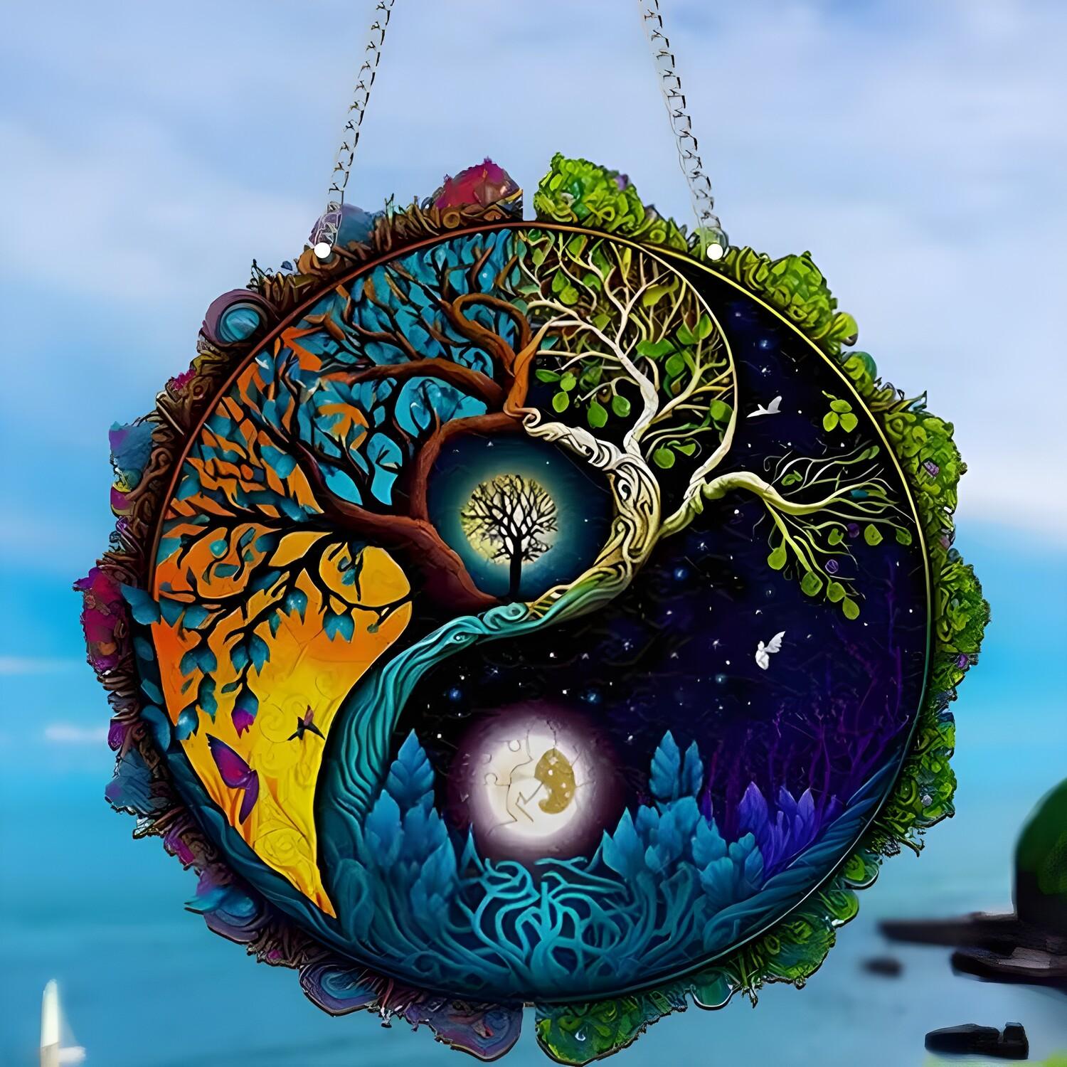 Cattura Sole - Yin Yang / Tipo2