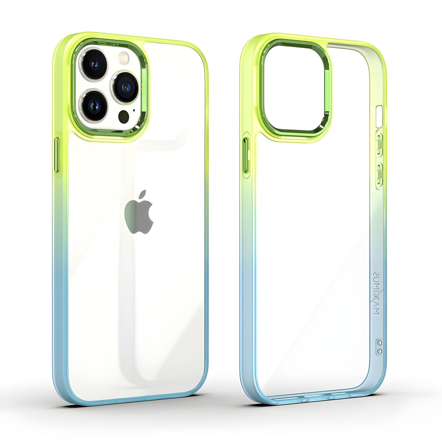 Custodia MX Rainbow per Apple iPhone 15 Plus - Daugiaspalvė 1