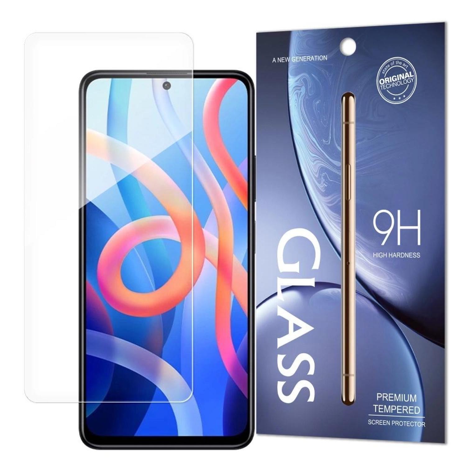 Vetro Temperato 9H per Xiaomi Redmi Note 11T 5G/Redmi Note 11S 5G/Poco M4 Pro 5G - Permatoma