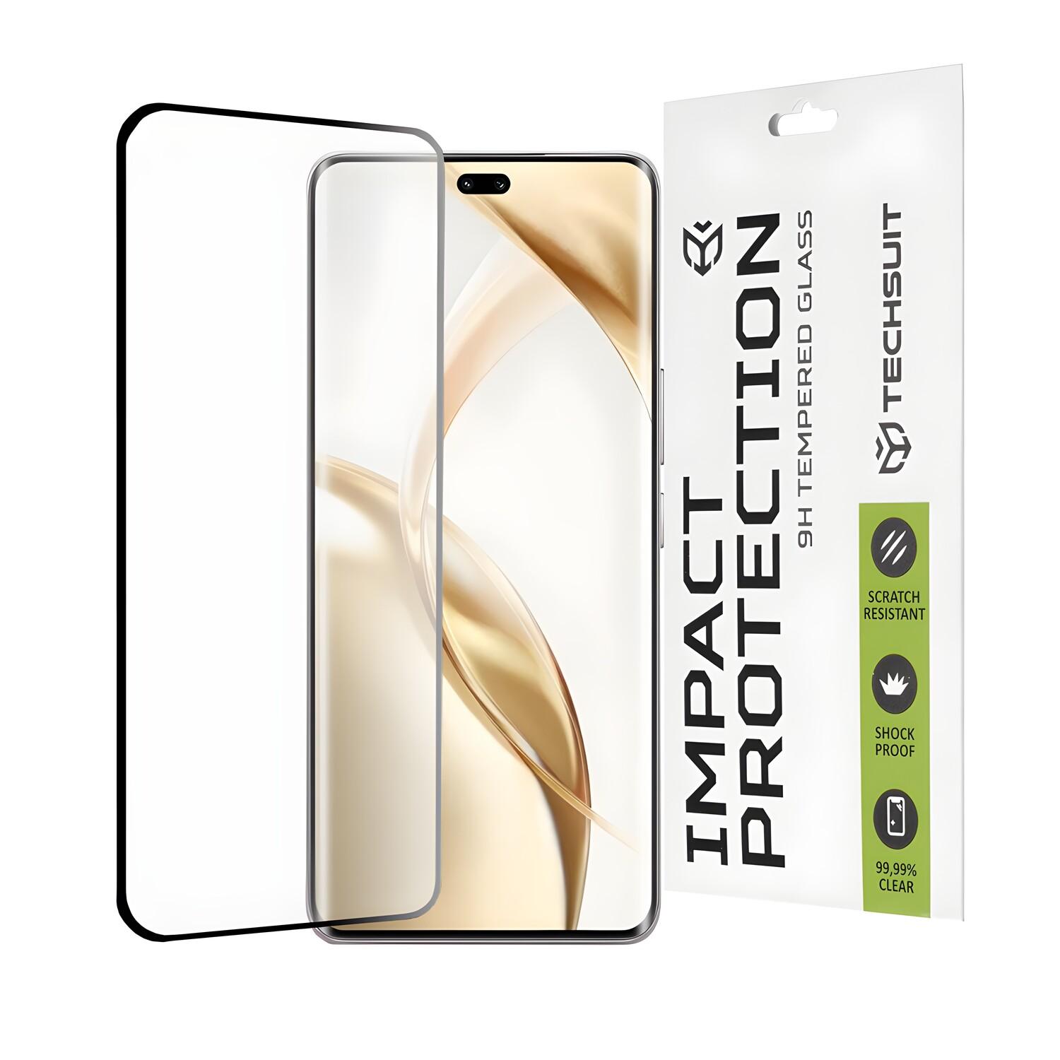 Vetro protettivo Full Cover 111D Techsuit per Honor 200 Pro - Juoda