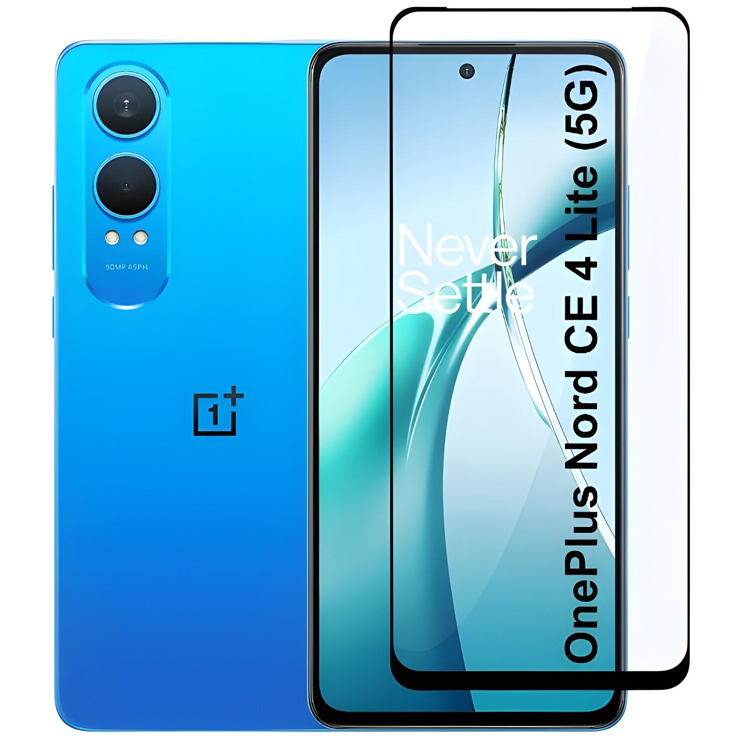 Vetro protettivo Full Cover 111D Techsuit per OnePlus Nord CE4 Lite - Juoda