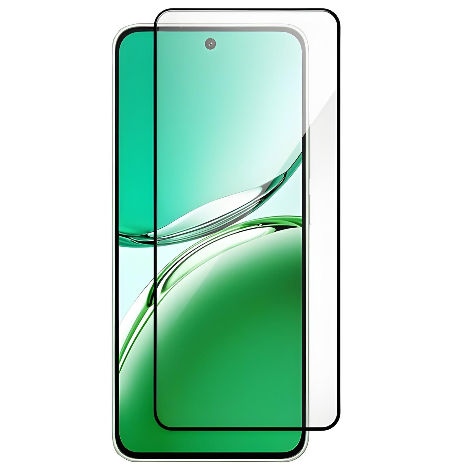 Vetro protettivo Full Cover 111D Techsuit per Oppo Reno12 F/Reno12 FS - Juoda