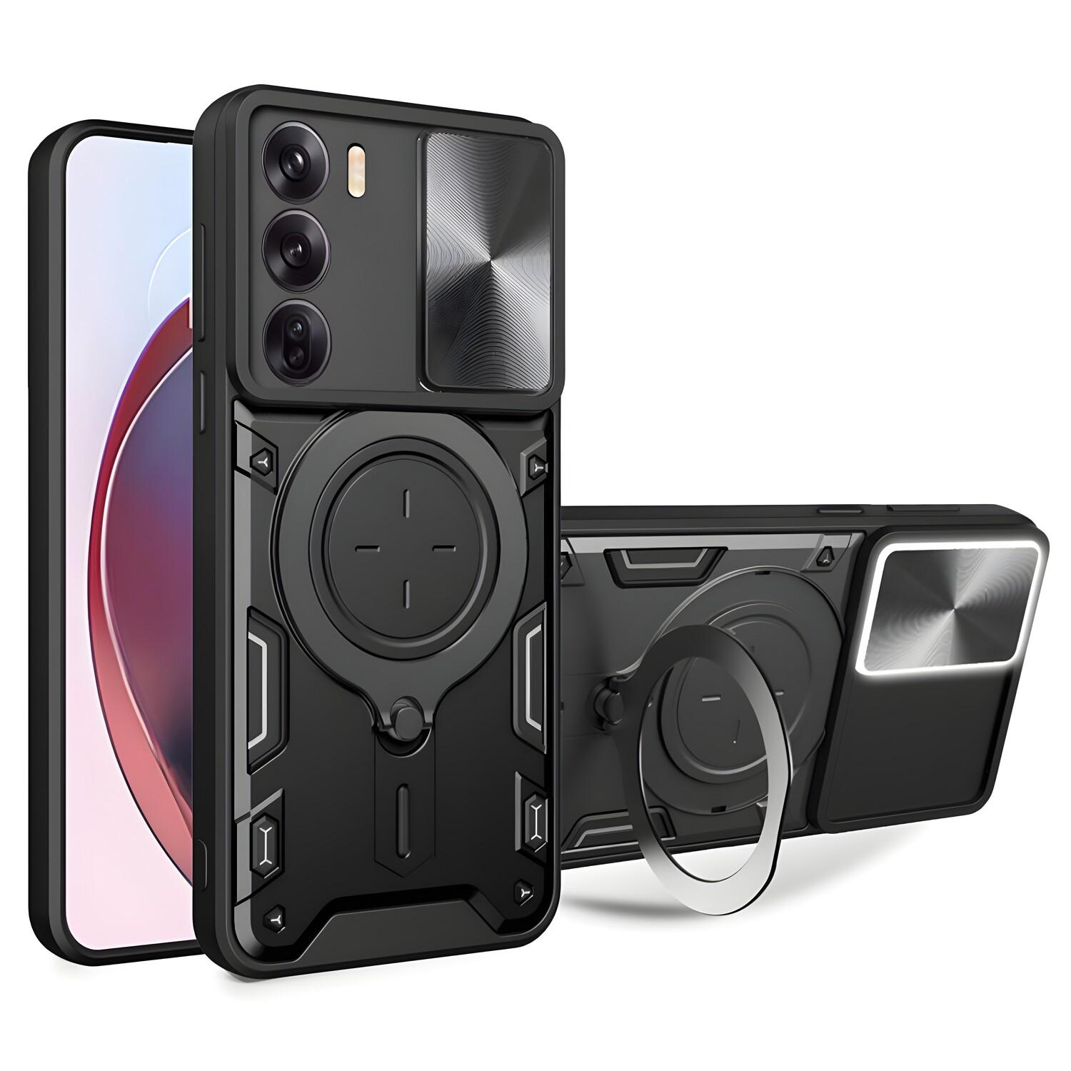 Custodia protettiva CamGuard per Oppo Reno12 Pro - Juoda