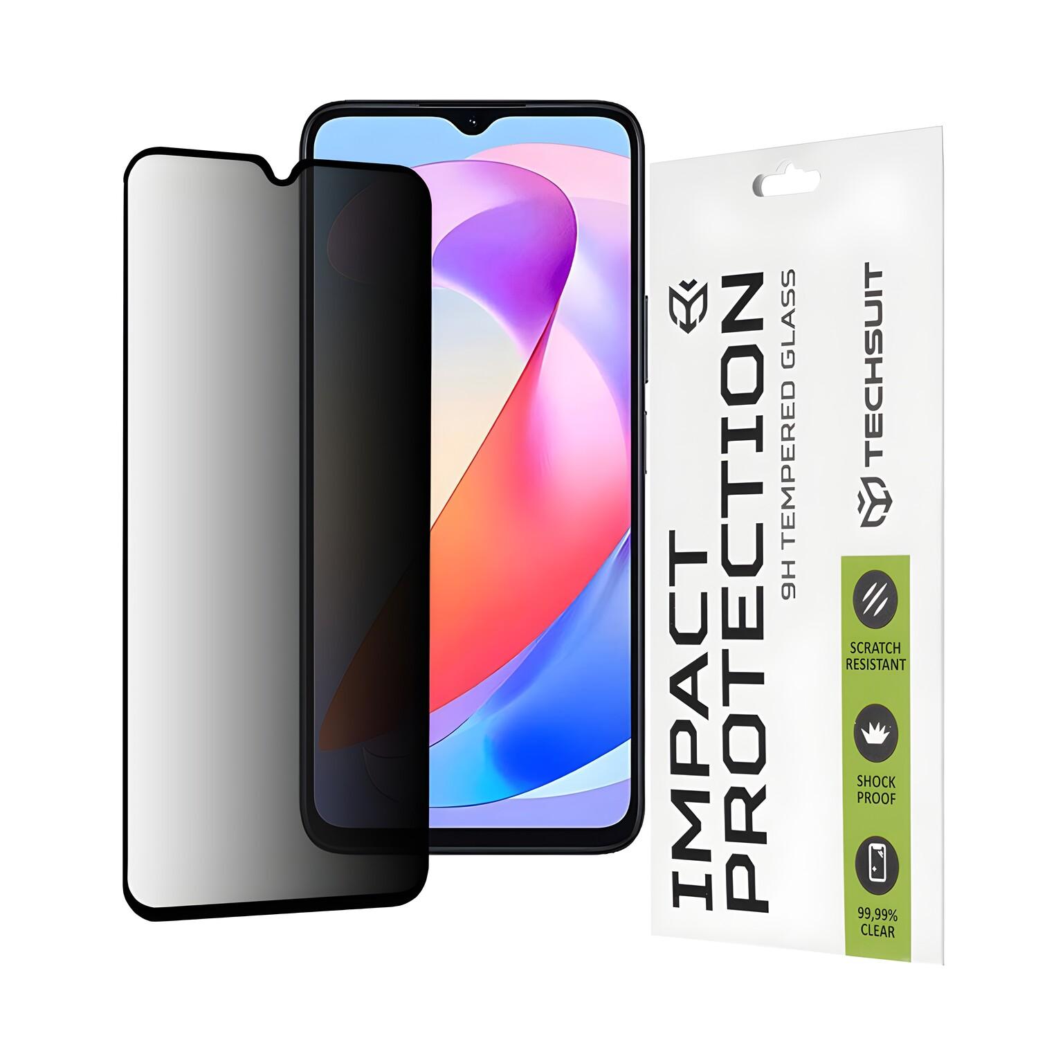 Vetro protettivo Anti-Spy Techsuit per Honor X6b - Juoda