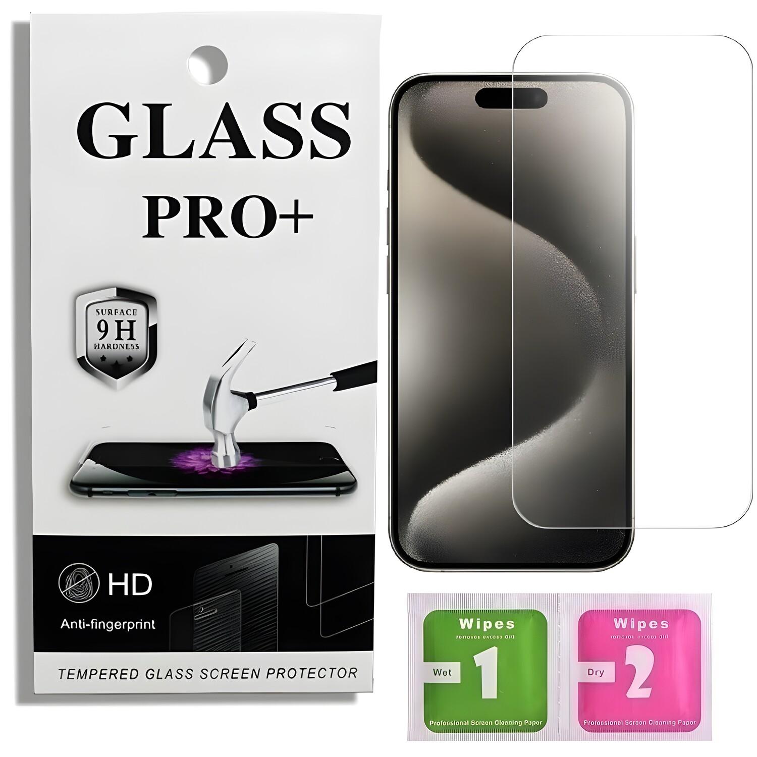 Vetro protettivo premium 9D Izmael per Apple iPhone 16 Pro - Permatoma