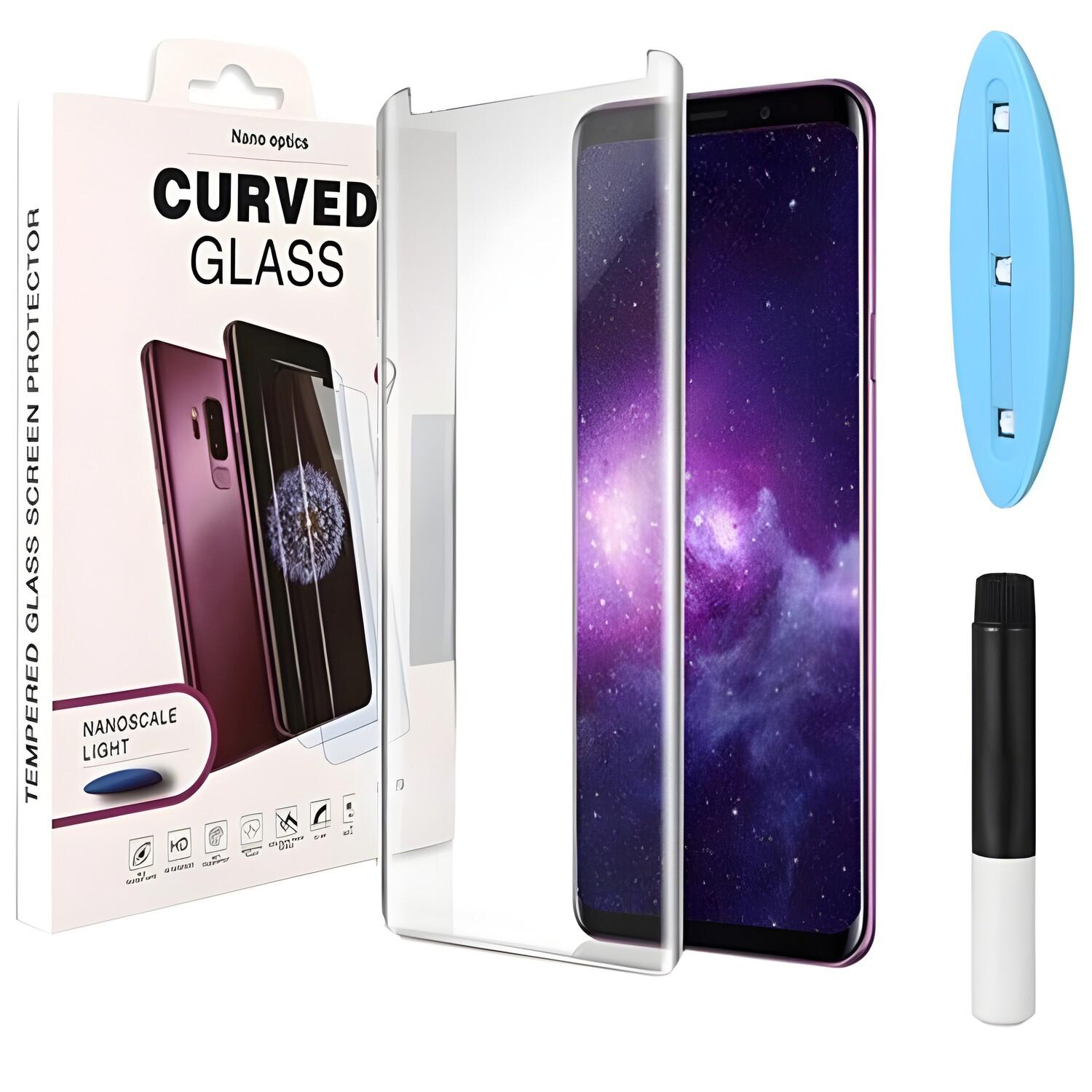 Protezione in vetro UV per Samsung Galaxy S24 Plus - Permatoma