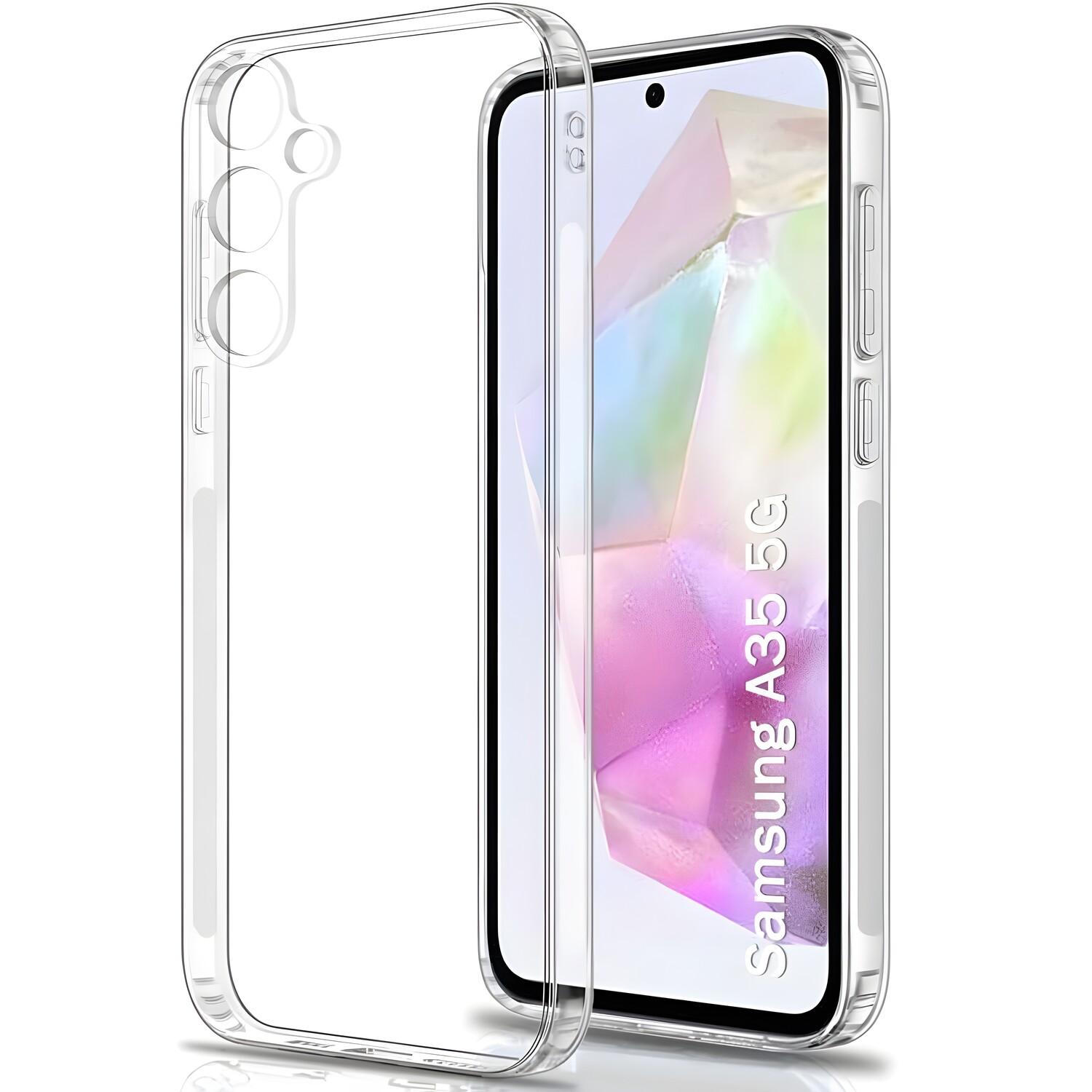 Custodia Protettiva Trasparente per Samsung Galaxy A35 - Permatoma