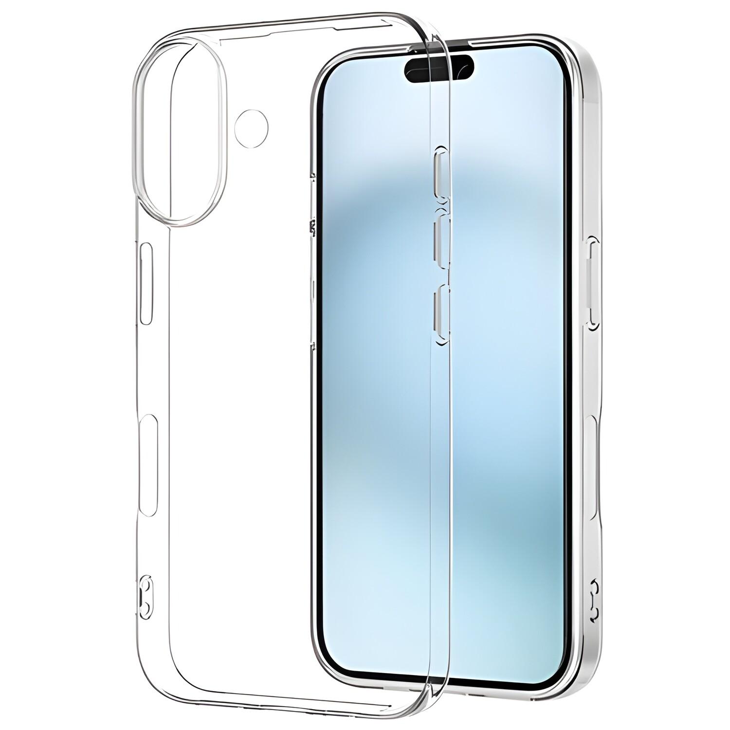 Custodia Protettiva Trasparente per Apple iPhone 16 Plus - Permatoma