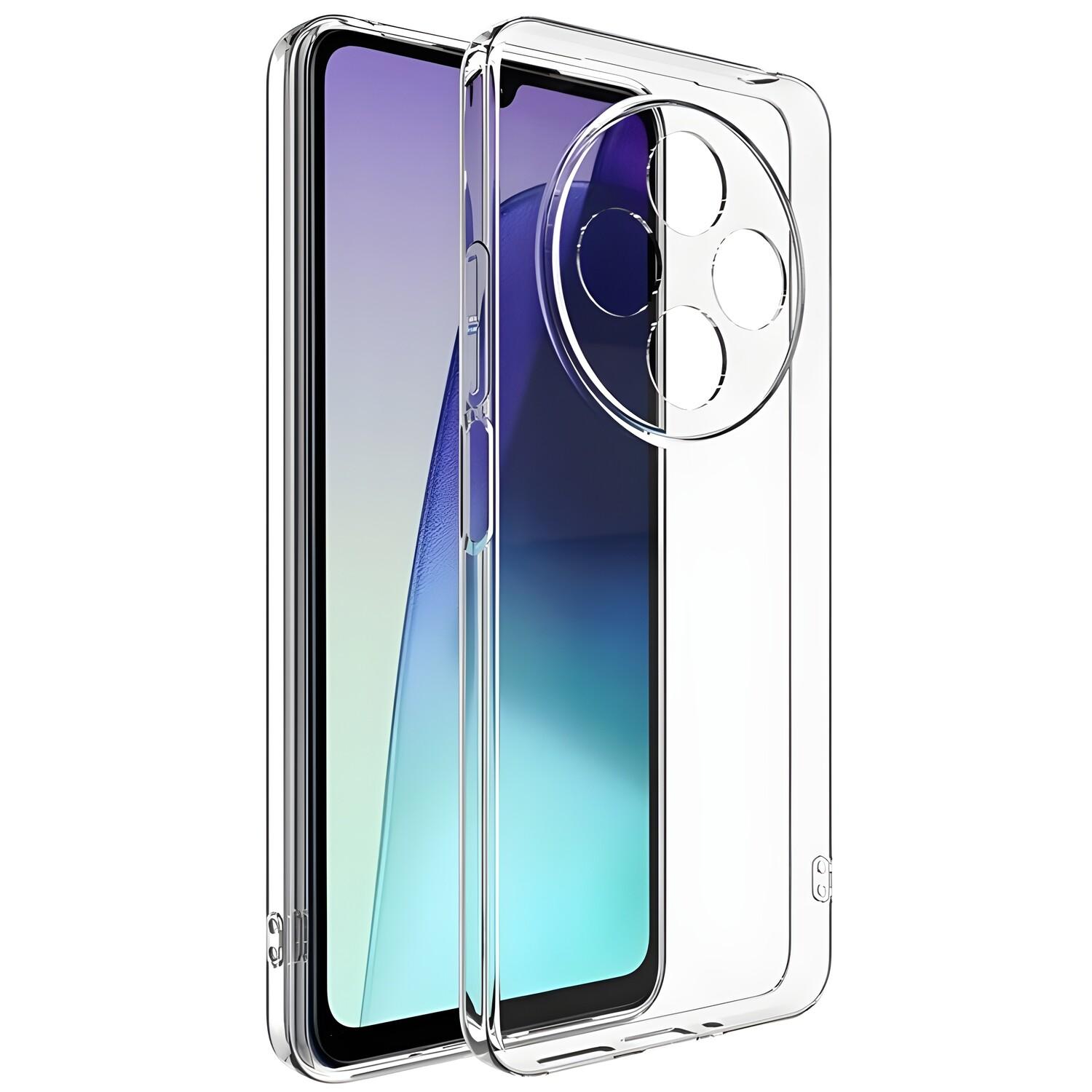 Custodia Protettiva Trasparente per Xiaomi Redmi 14C/Poco C75 - Permatoma
