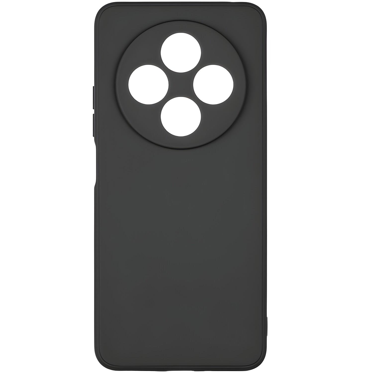 Custodia in silicone morbida TPU per Xiaomi Redmi 14C/Poco C75 - Juoda